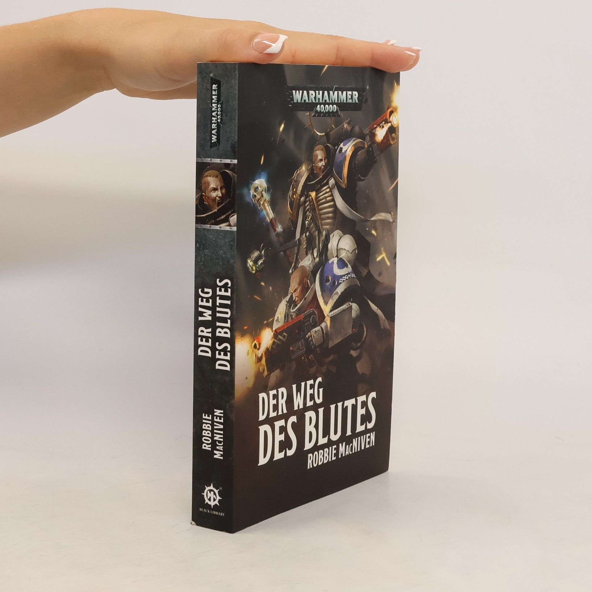Robbie MacNiven Der Weg des Blutes