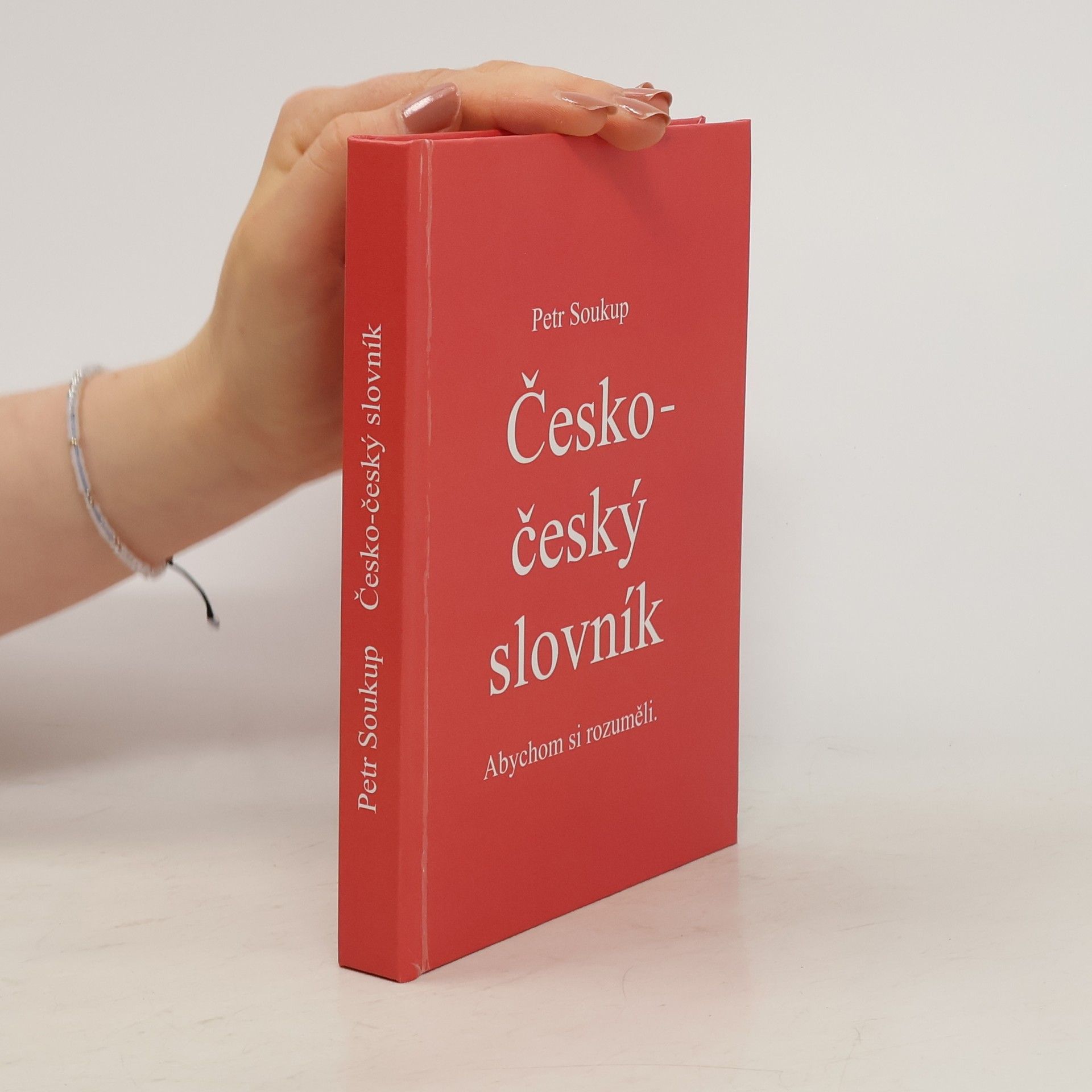 Petr Soukup Česko-český slovník. Abychom si rozuměli