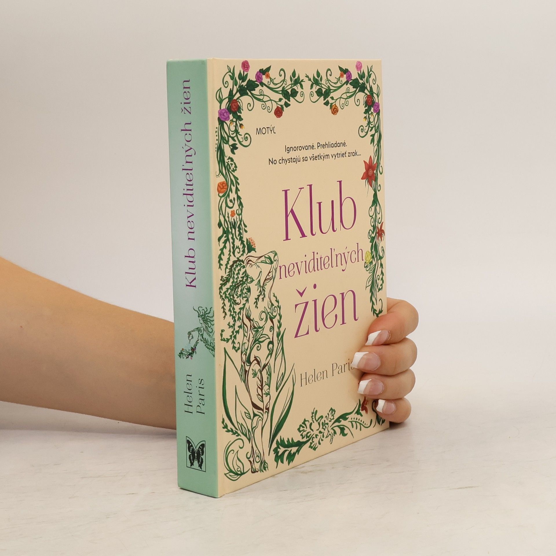 Helen Paris Klub neviditeľných žien