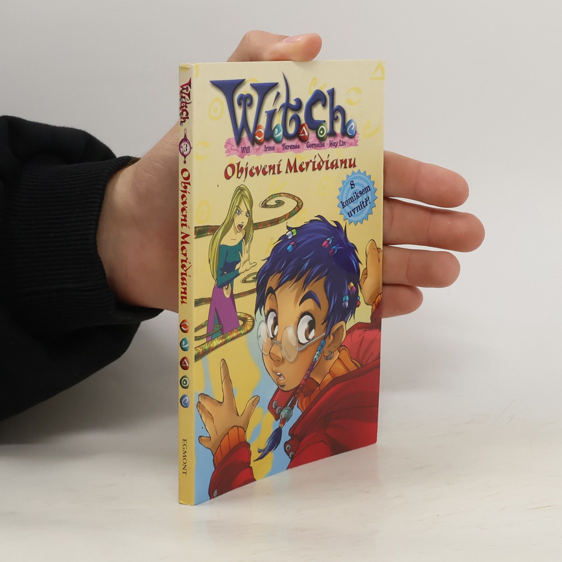 Elizabeth Lenhard Witch. Objevení Meridianu