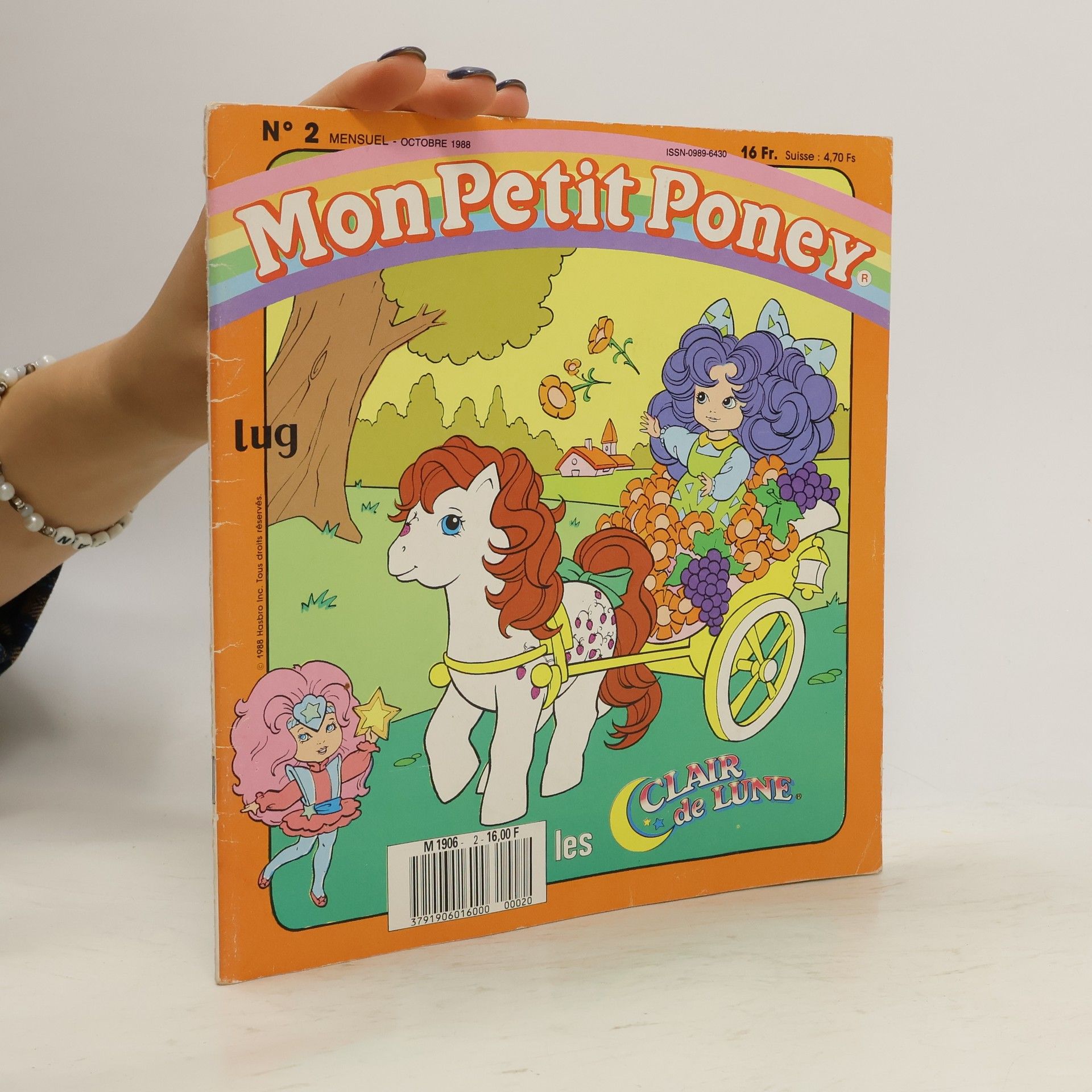Collectif d'auteurs Mon Petit Poney N. 2