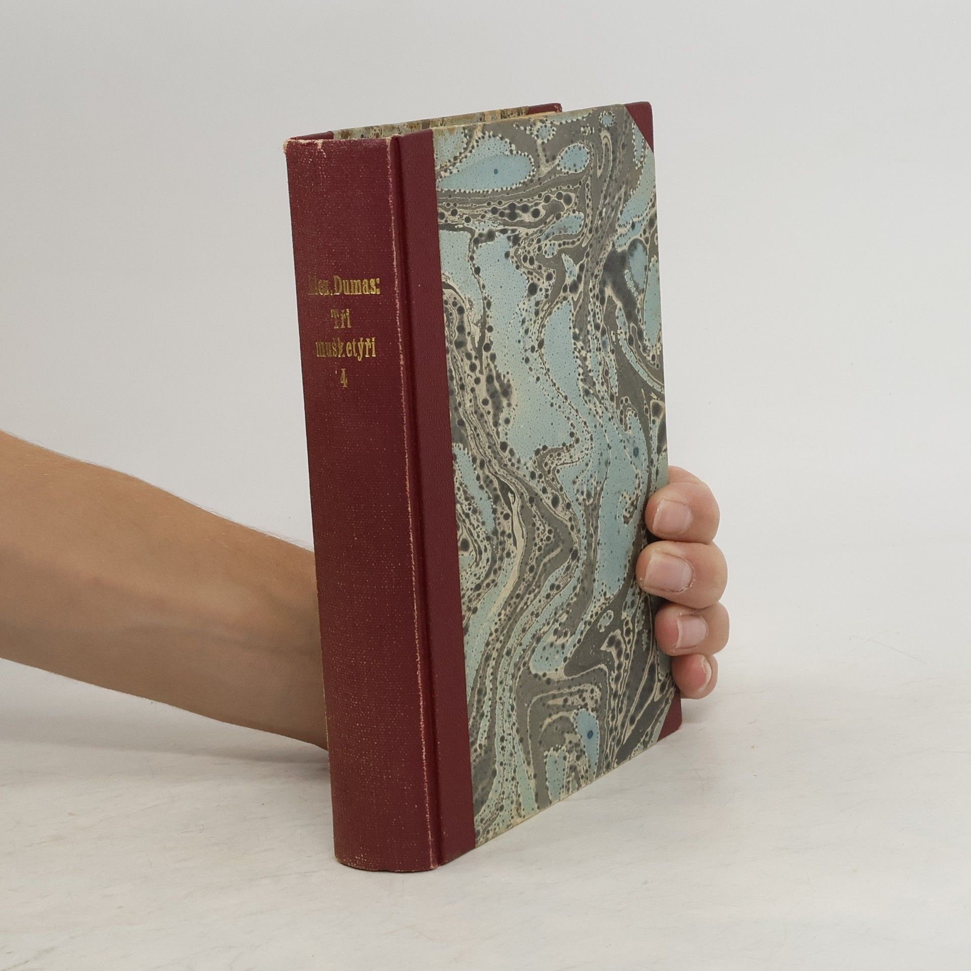 Alexandre Dumas Tři mušketýři po dvaceti letech. Díl II., svazek I.