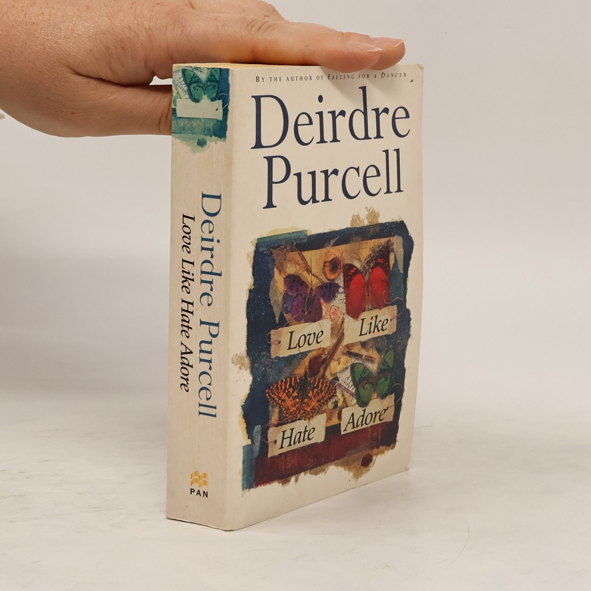 Deirdre Purcell Love Like Hate Adore