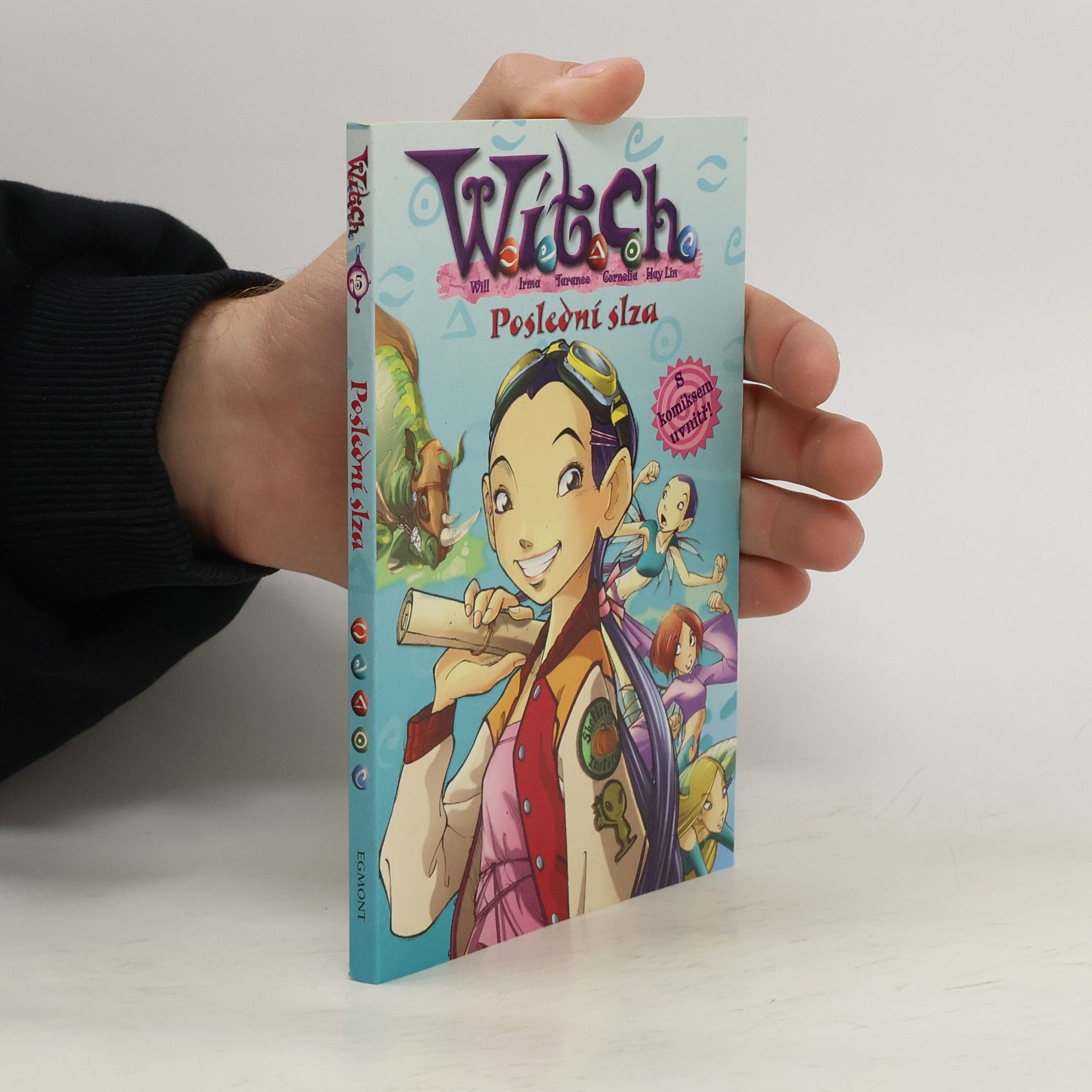 Elizabeth Lenhard Witch. Poslední slza