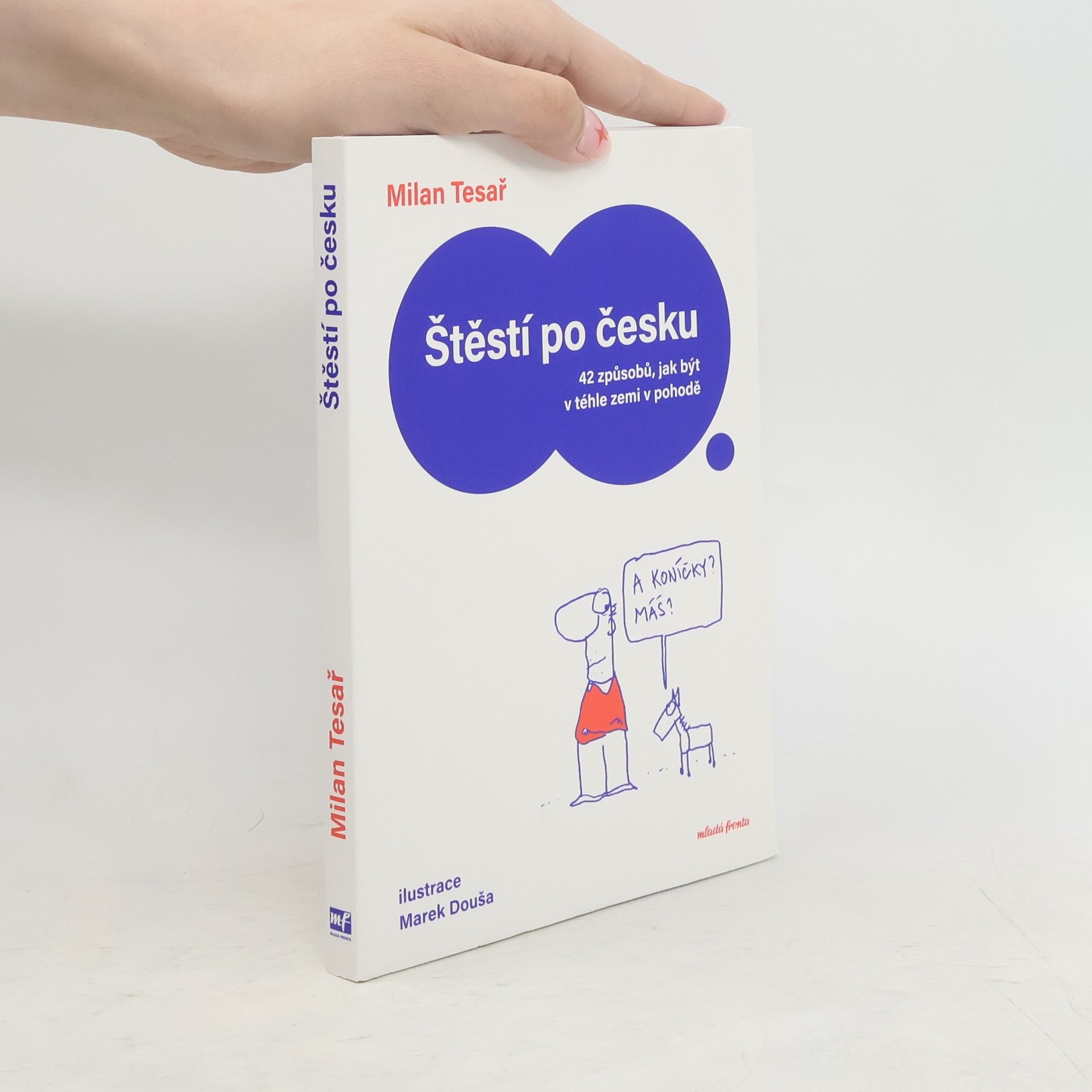 Milan Tesař Štěstí po česku. 42 způsobů, jak být v téhle zemi v pohodě