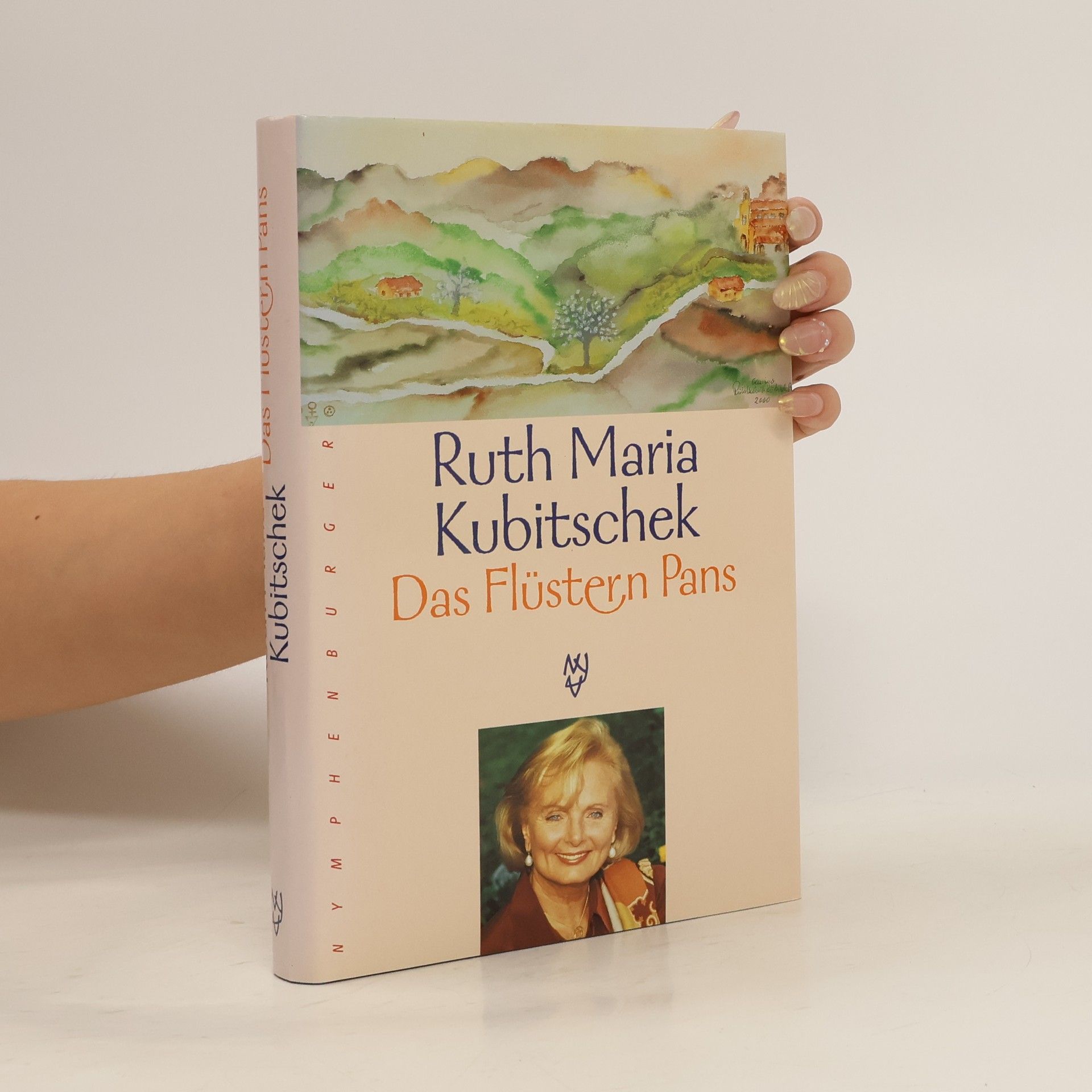 Ruth-Maria Kubitschek Das Flüstern Pans