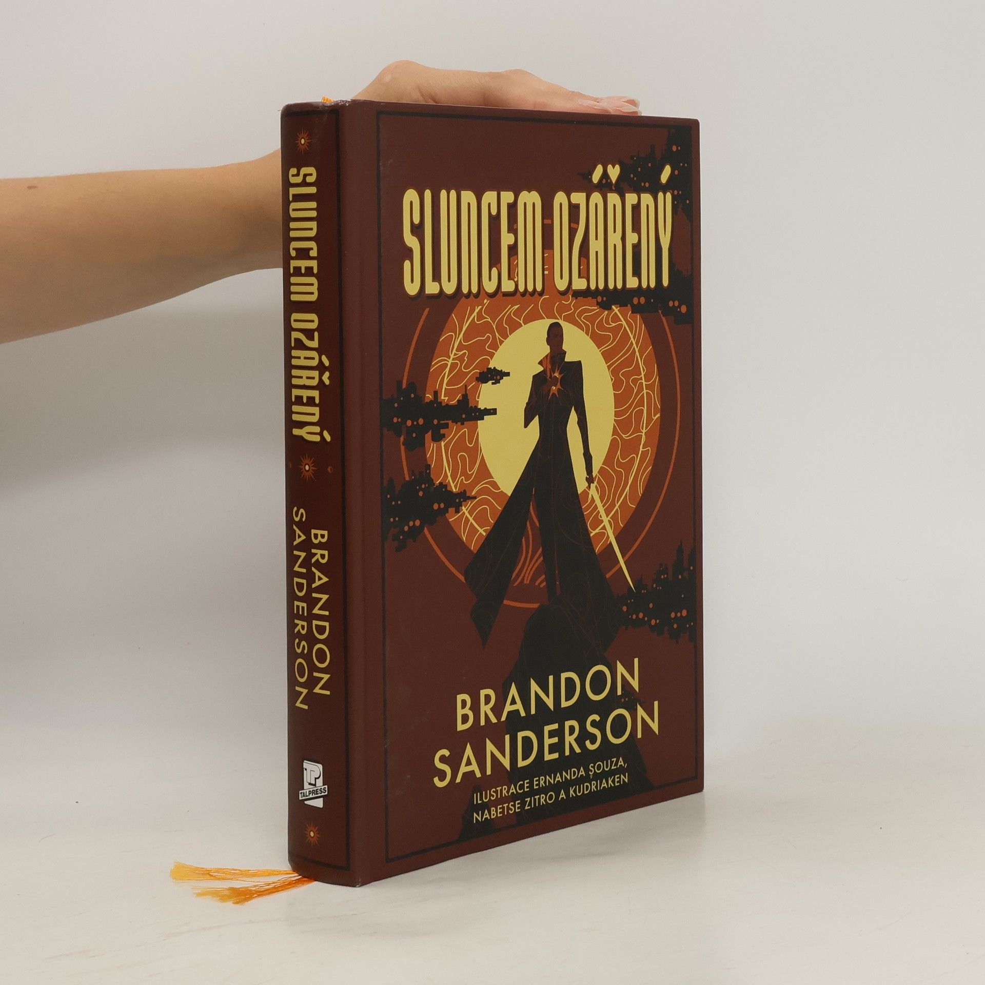 Brandon Sanderson Sluncem ozářený