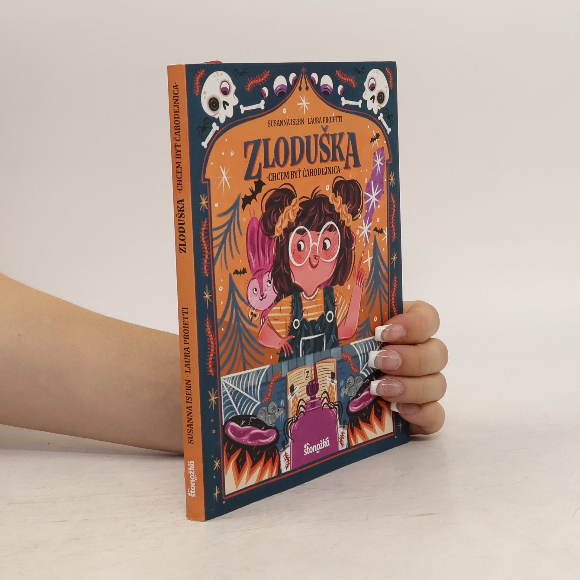 Zloduška: Chcem byť čarodejnica