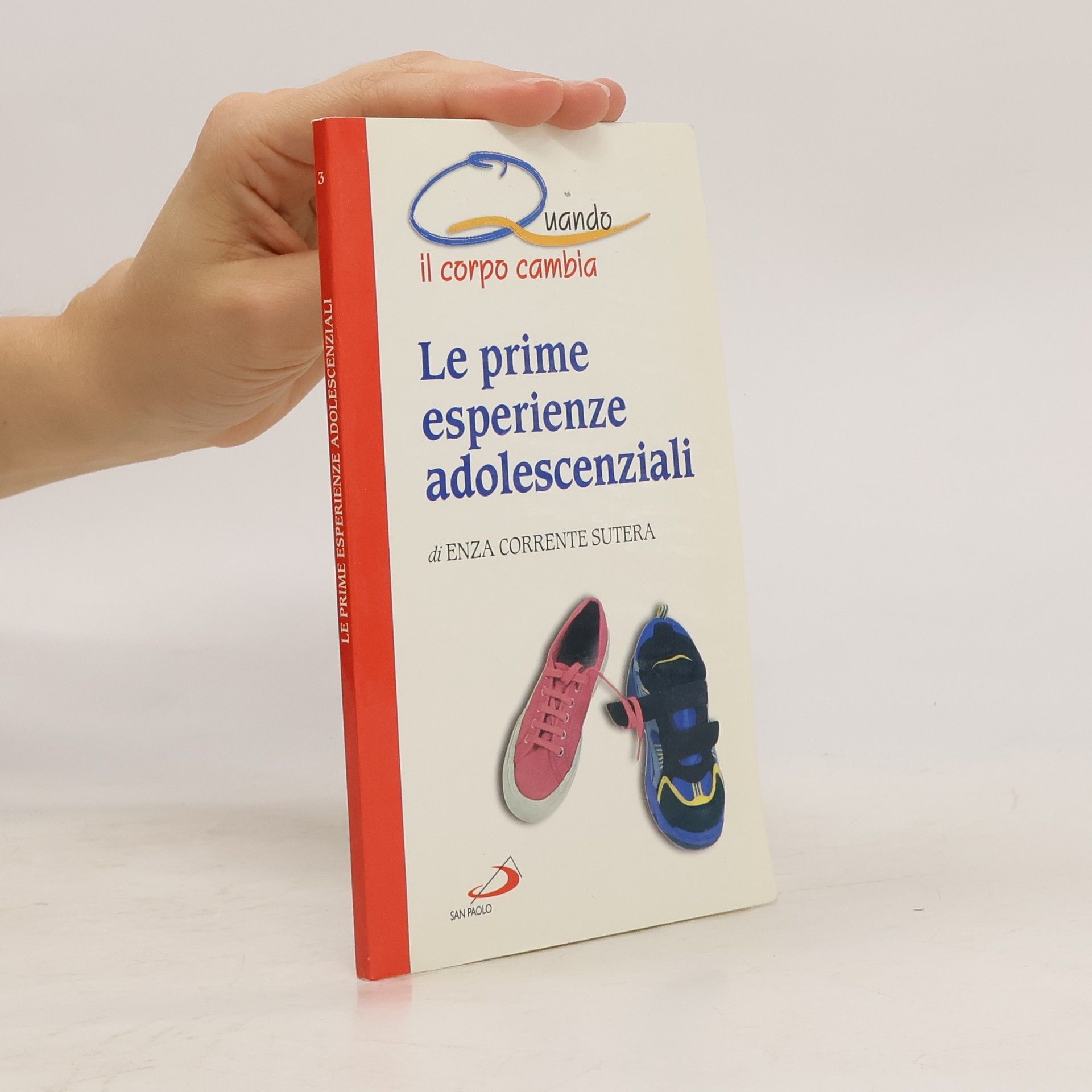 Enza Corrente Sutera Le prime esperienze adolescenziali