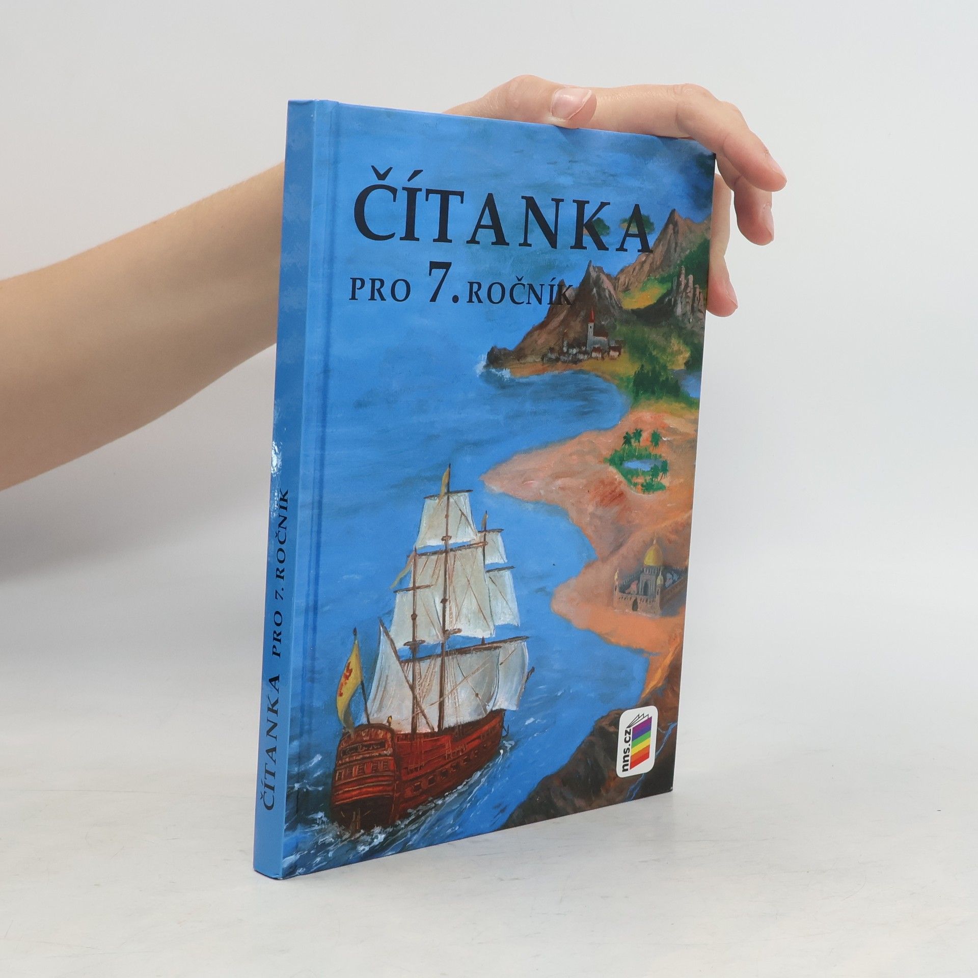 Čítanka pro 7. ročník základní školy nebo sekundy víceletého gymnázia