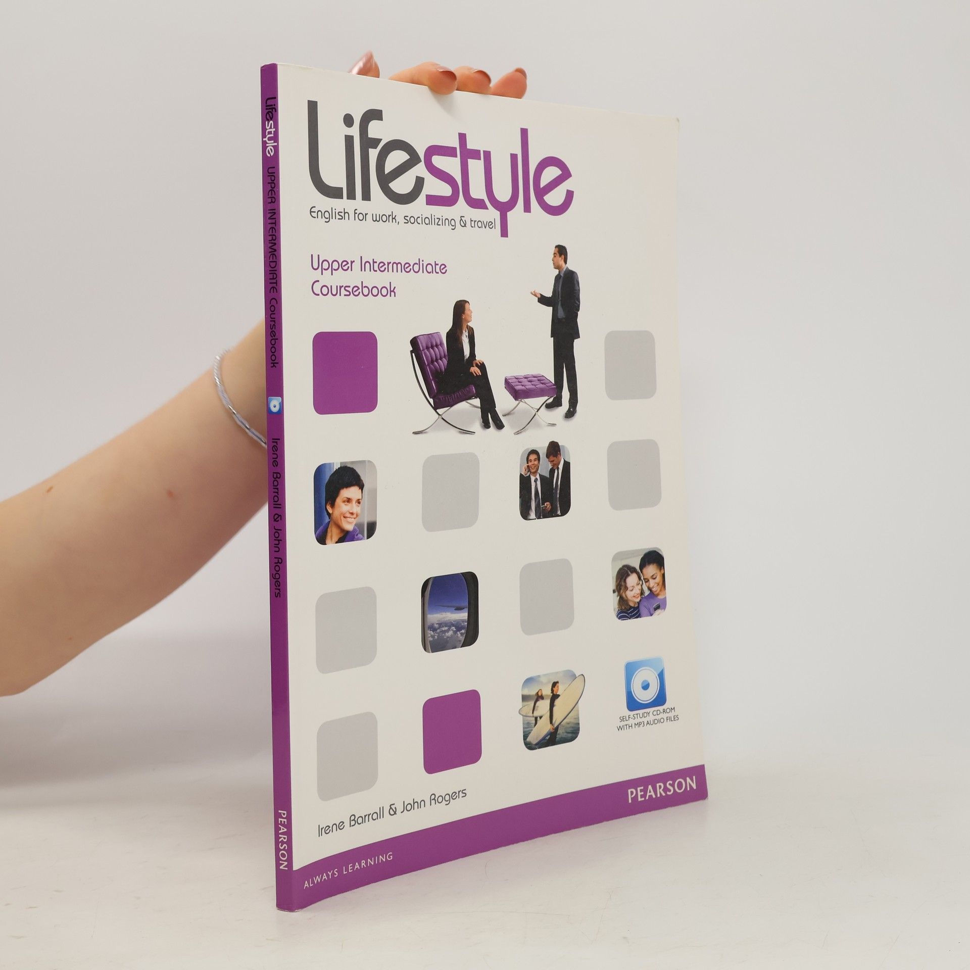 Irene Barrall Lifestyle : English for work, socializing & travel. Upper intermediate coursebook