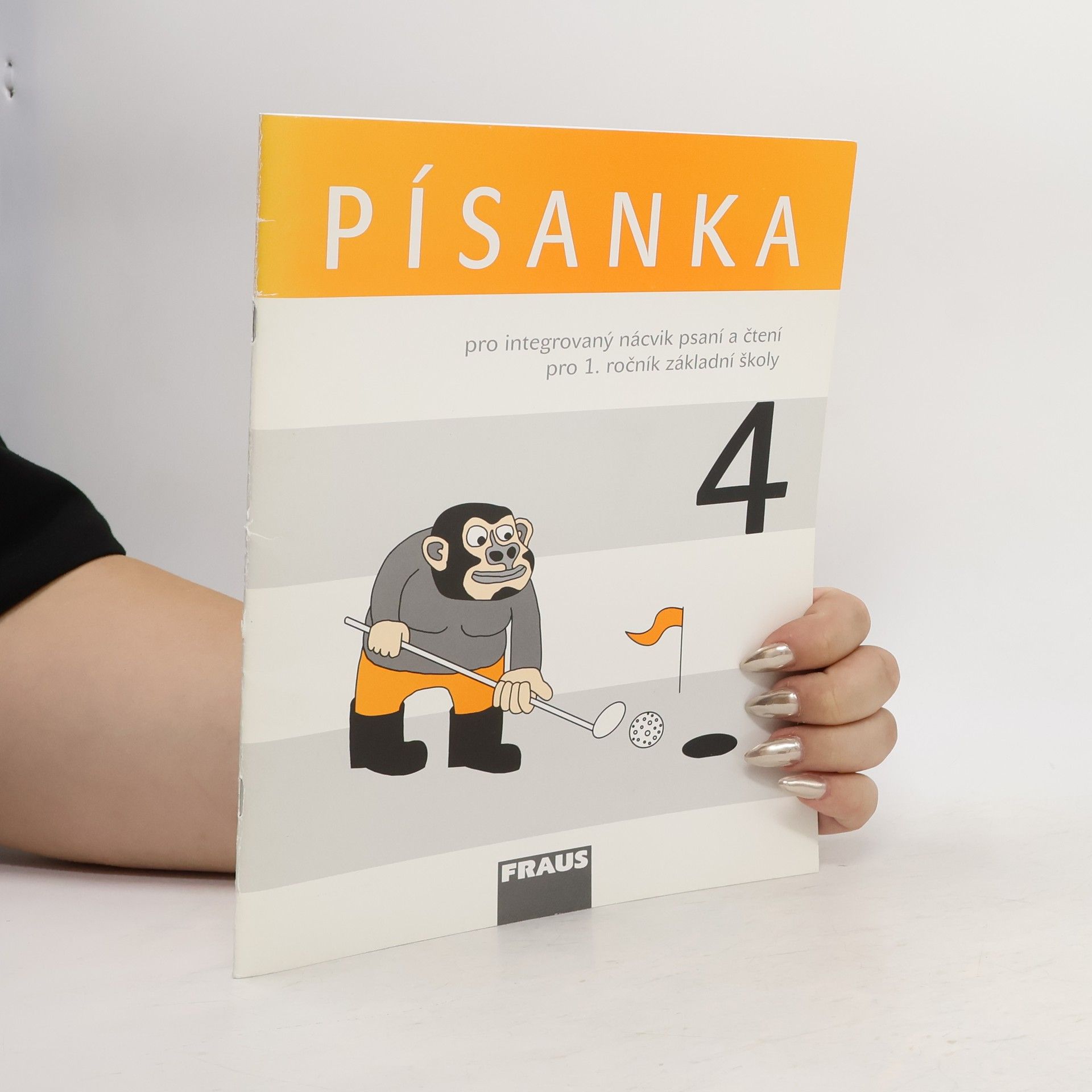 Lenka Březinová Písanka 4 : pro integrovaný nácvik psaní a čtení pro 1. ročník základní školy