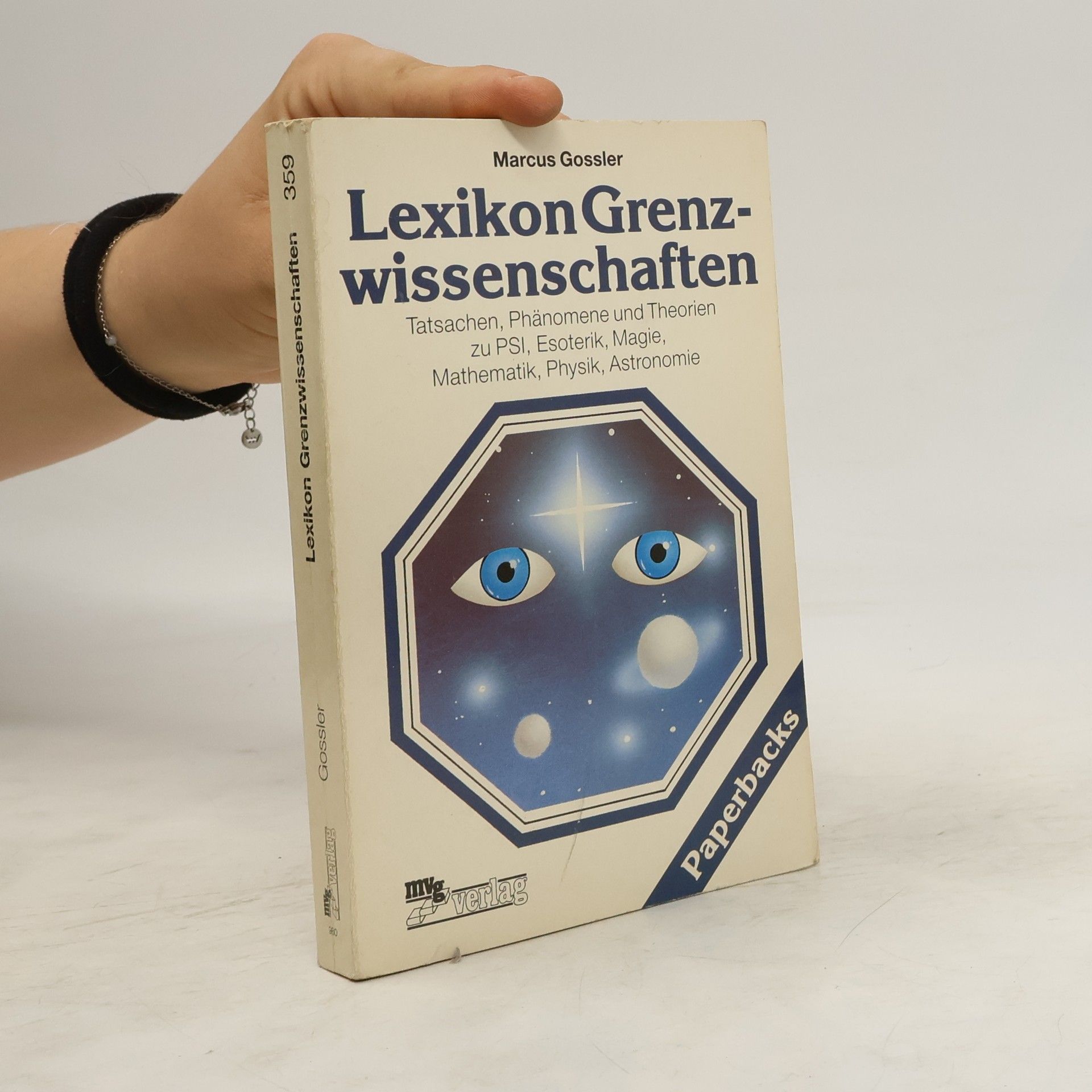 Marcus Gossler Lexikon Grenzwissenschaften