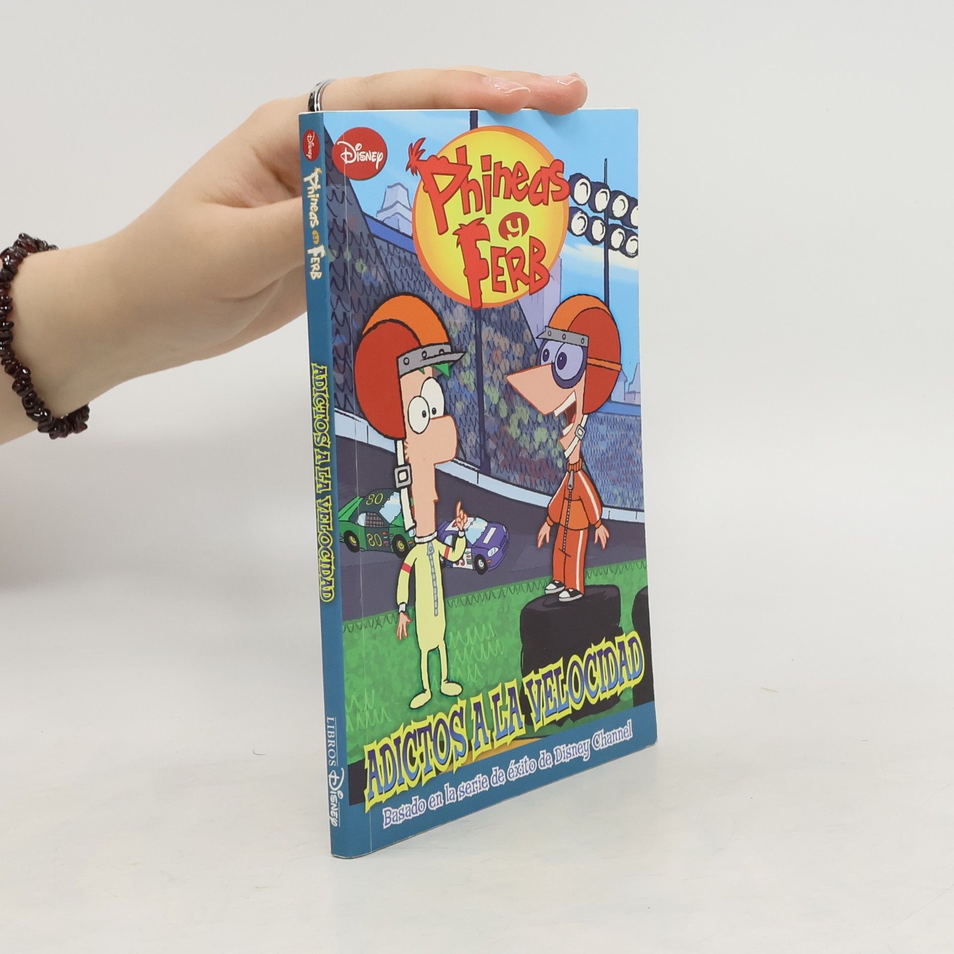 Autorenkollektiv Phineas y Ferb: Adictos a la velocidad