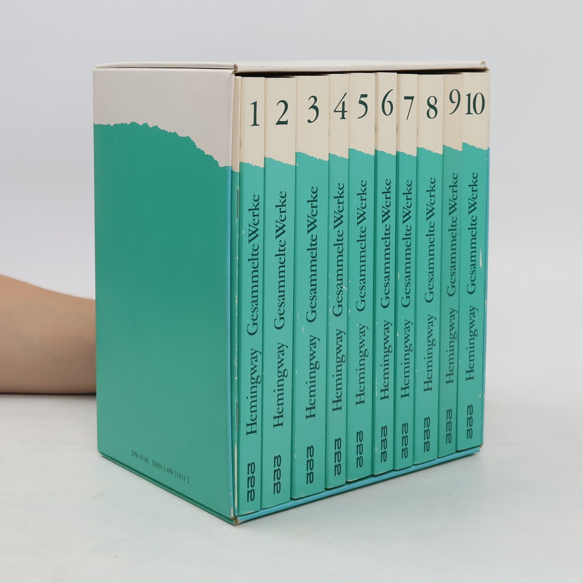 Ernest Hemingway Gesammelte Werke 1-10