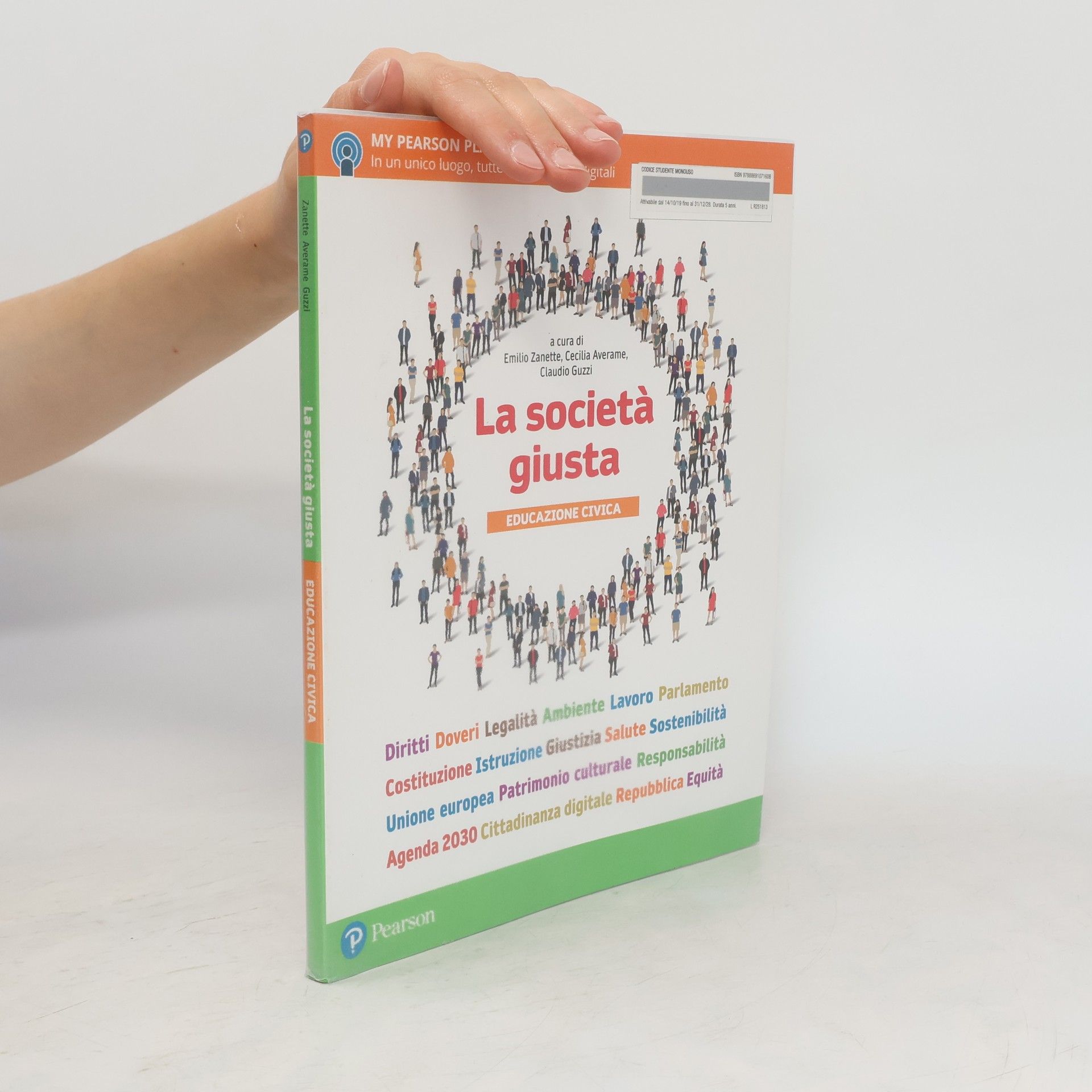 AA.VV. La societa giusta