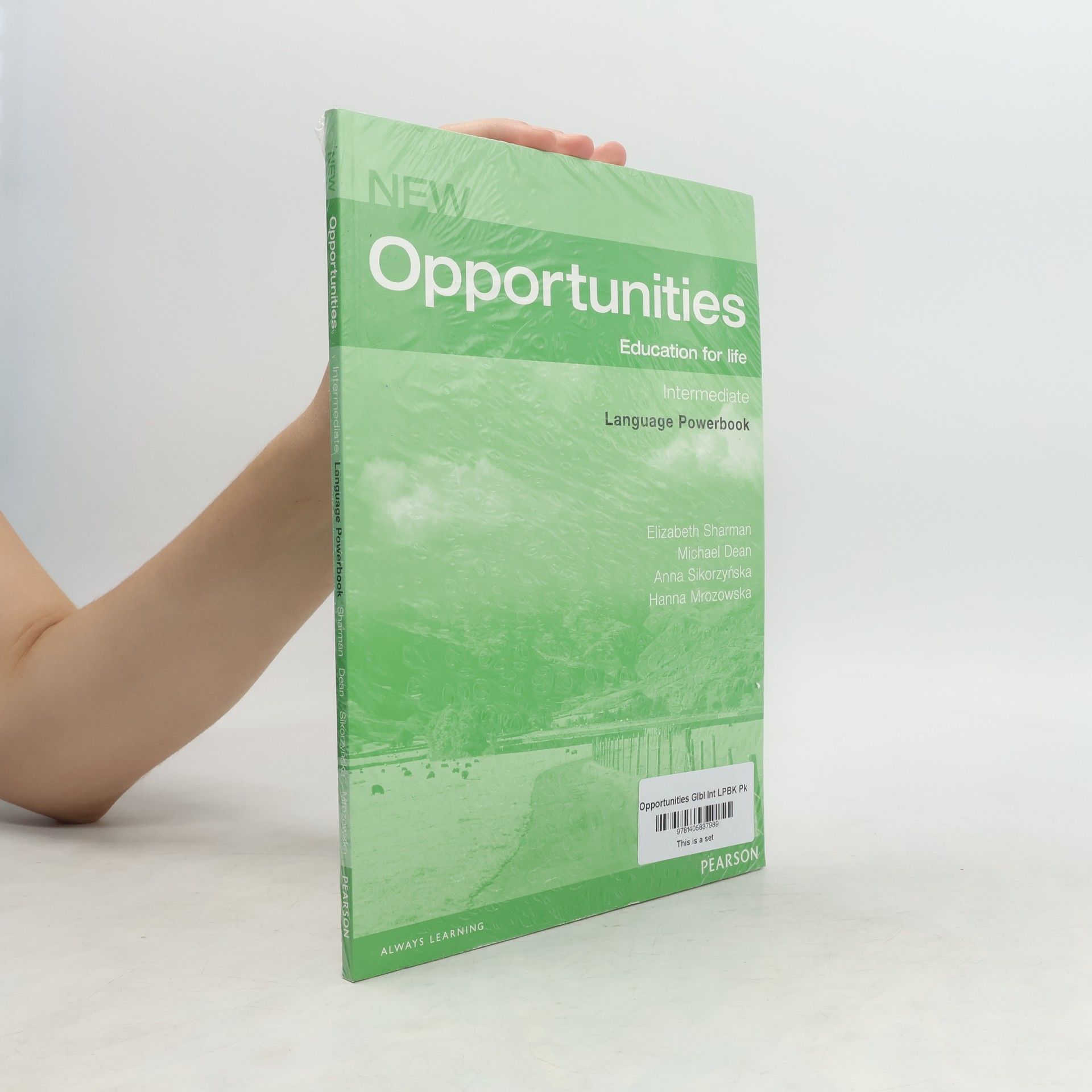 Elizabeth Sharman New Opportunities. Intermediate. Language Powerbook