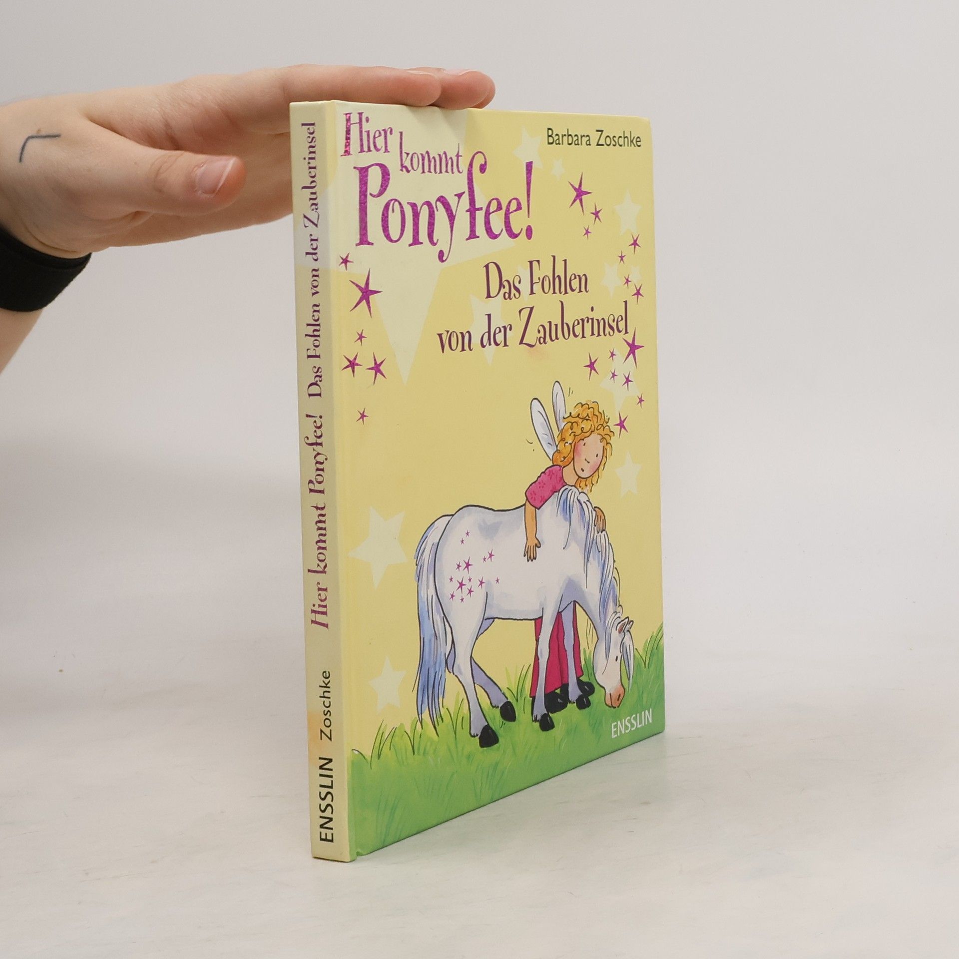 Barbara Zoschke Hier kommt Ponyfee! Das Fohlen von der Zauberinsel