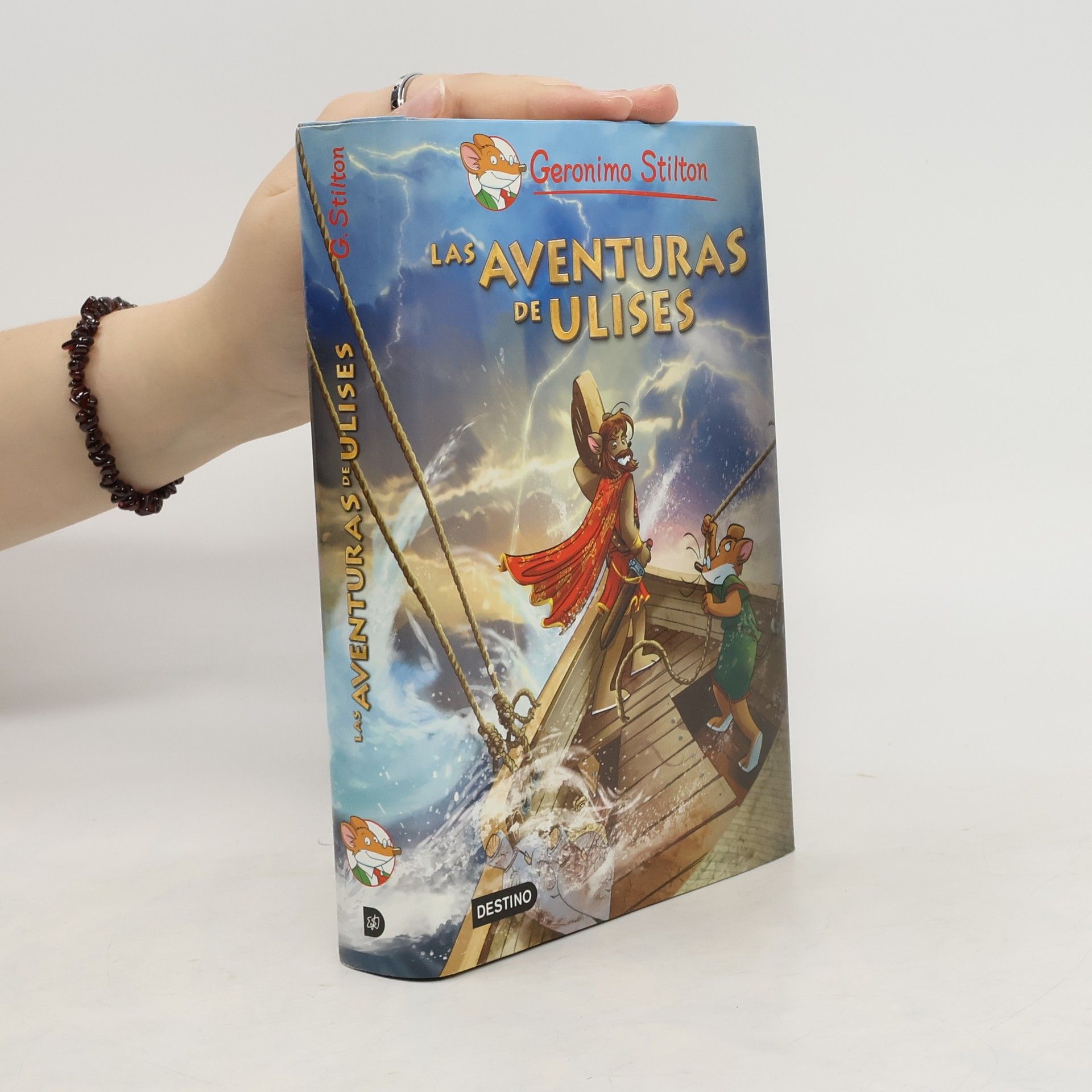 Elisabetta Dami Las aventuras de Ulises