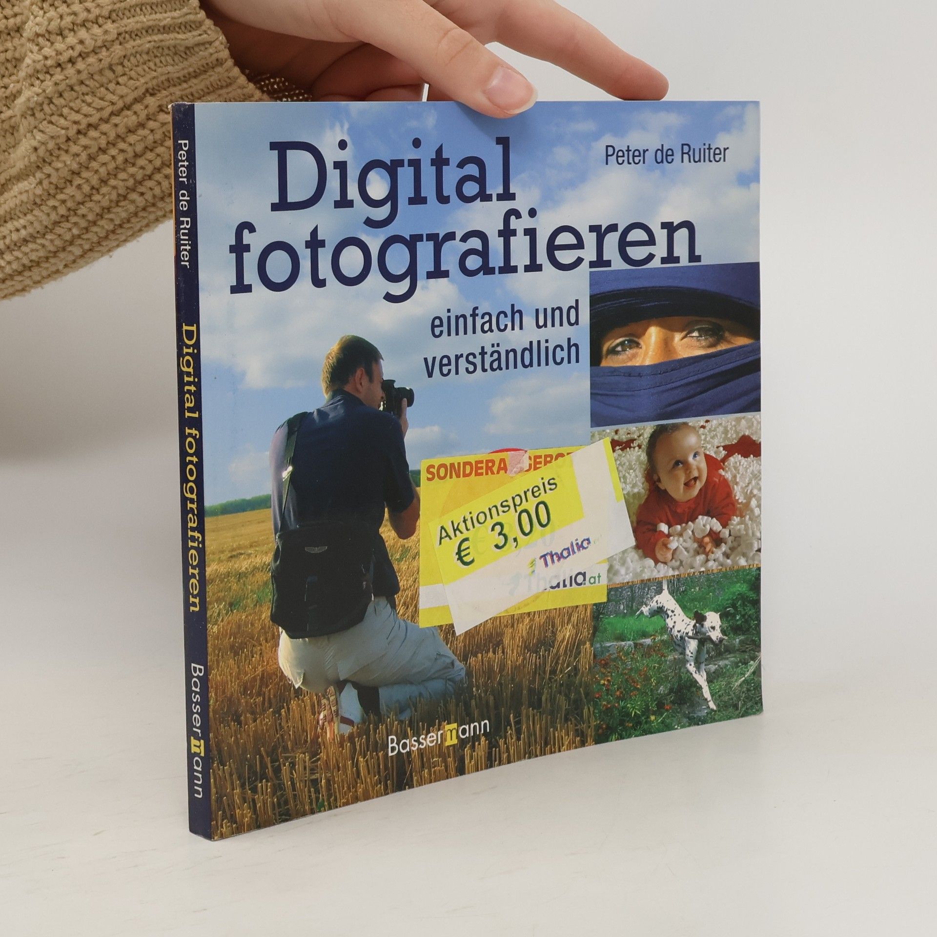 Peter de Ruiter Digital fotografieren