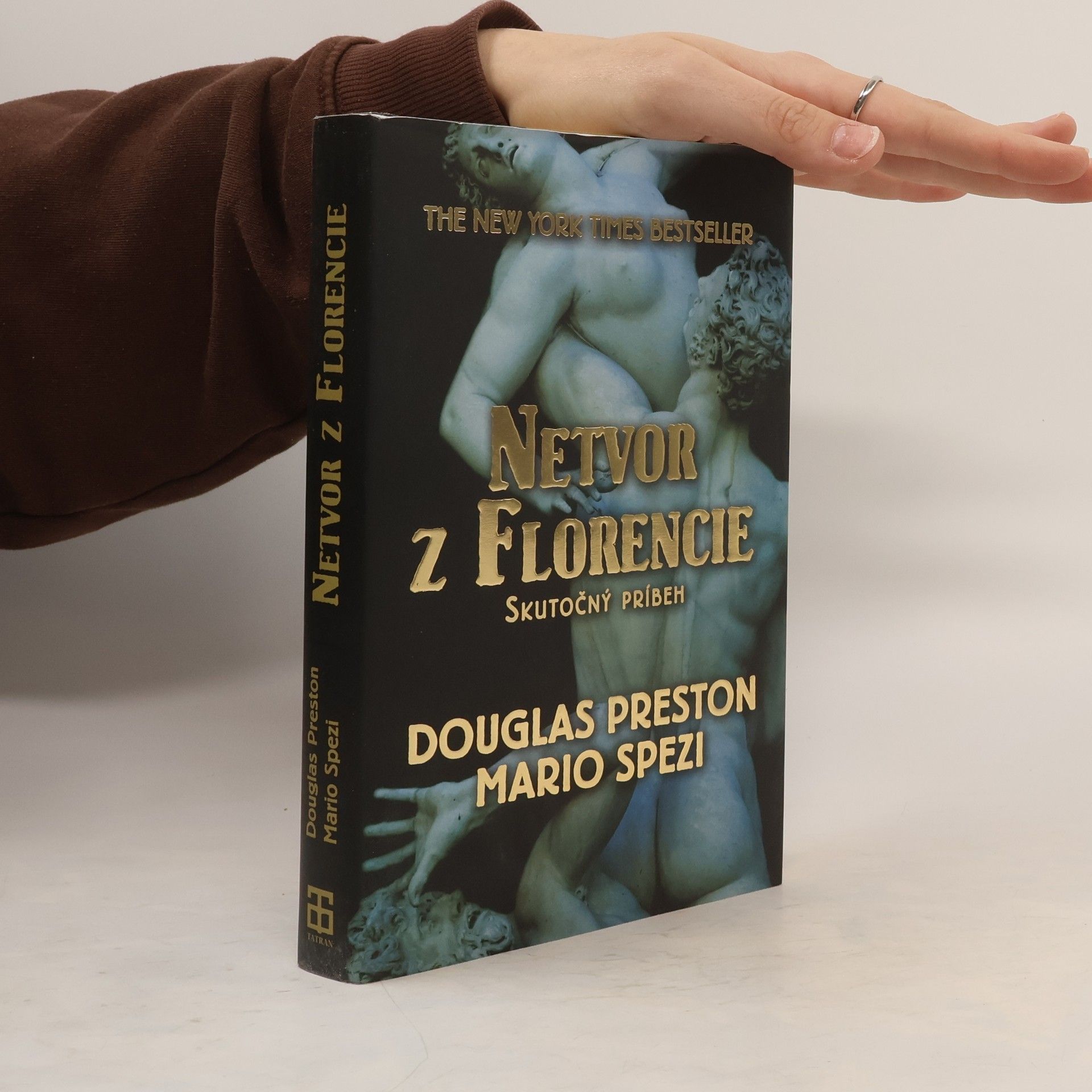 Douglas Preston Netvor z Florencie