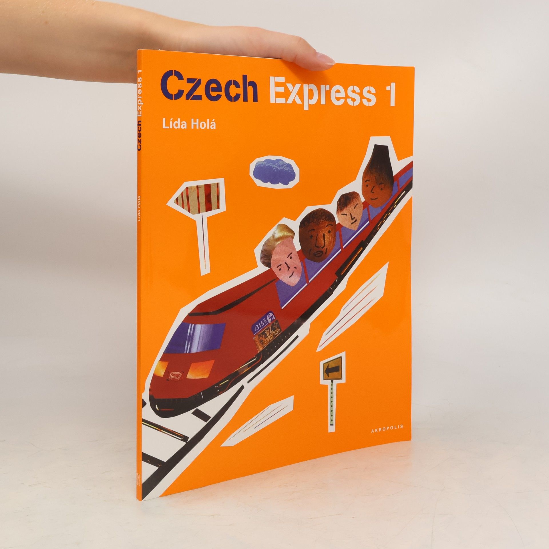 Lída Holá Czech Expres 1
