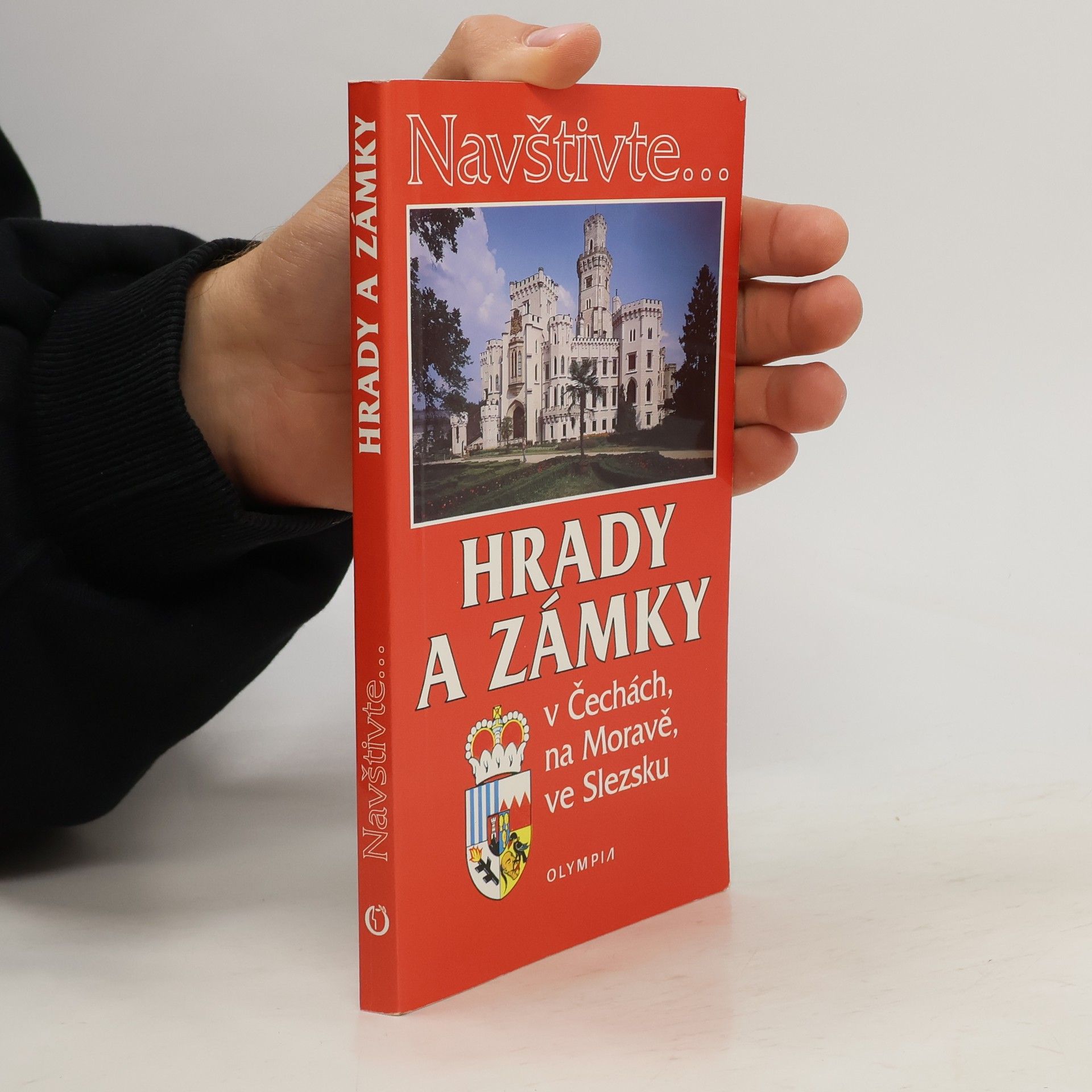 Soňa Scheinpflugová Hrady a zámky v Čechách, na Moravě, ve Slezsku