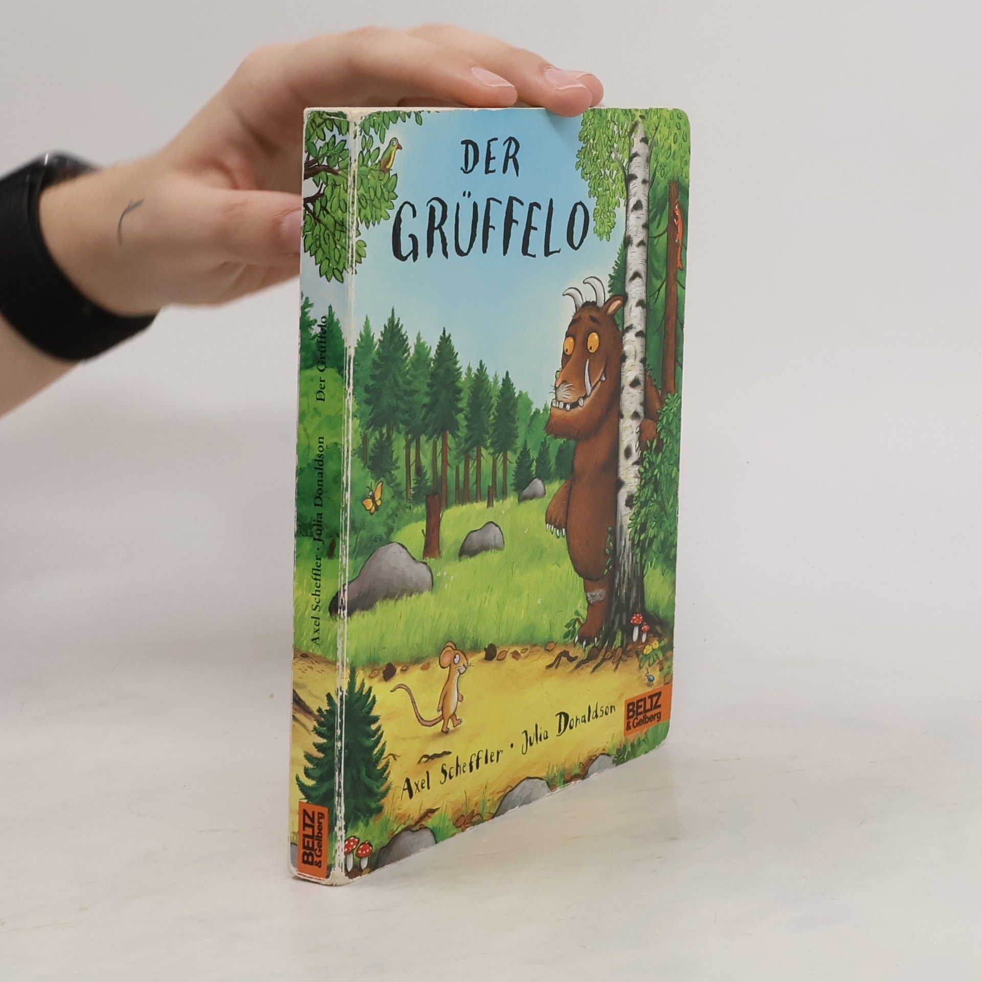 Axel Scheffler Der Grüffelo