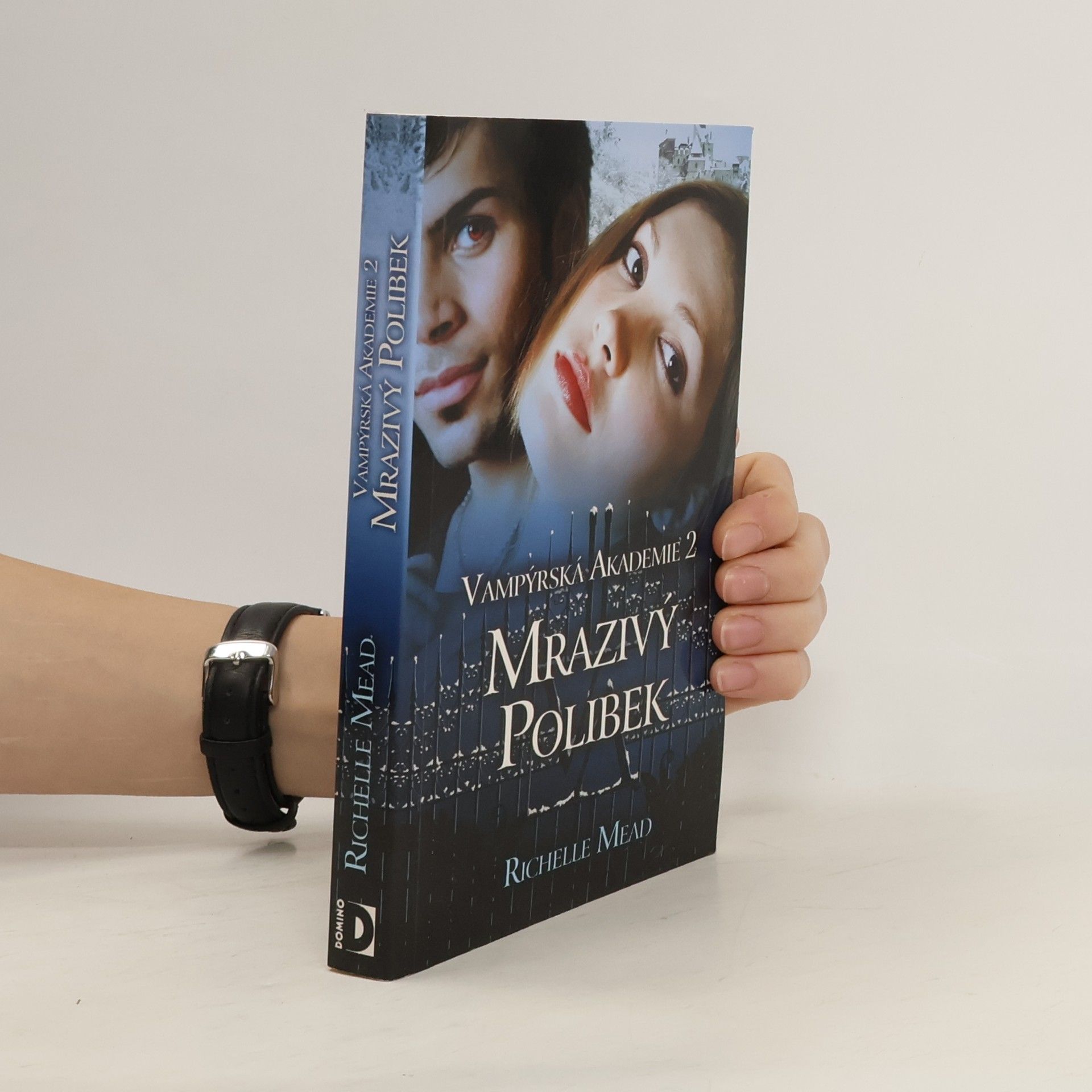 Richelle Mead Vampýrská akademie 2: Mrazivý polibek