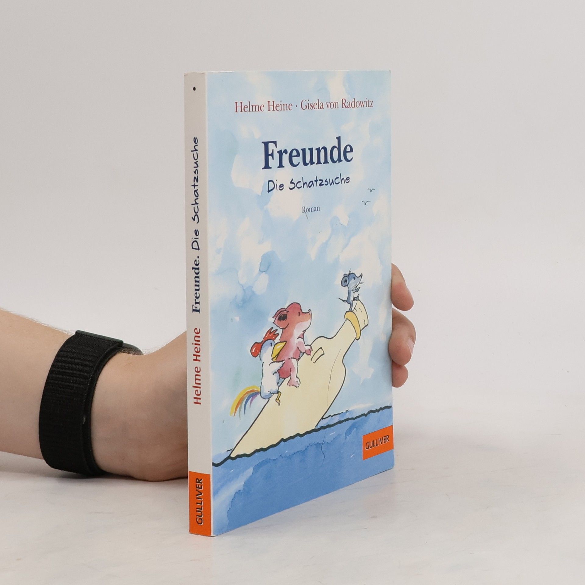 Helme Heine Freunde - die Schatzsuche