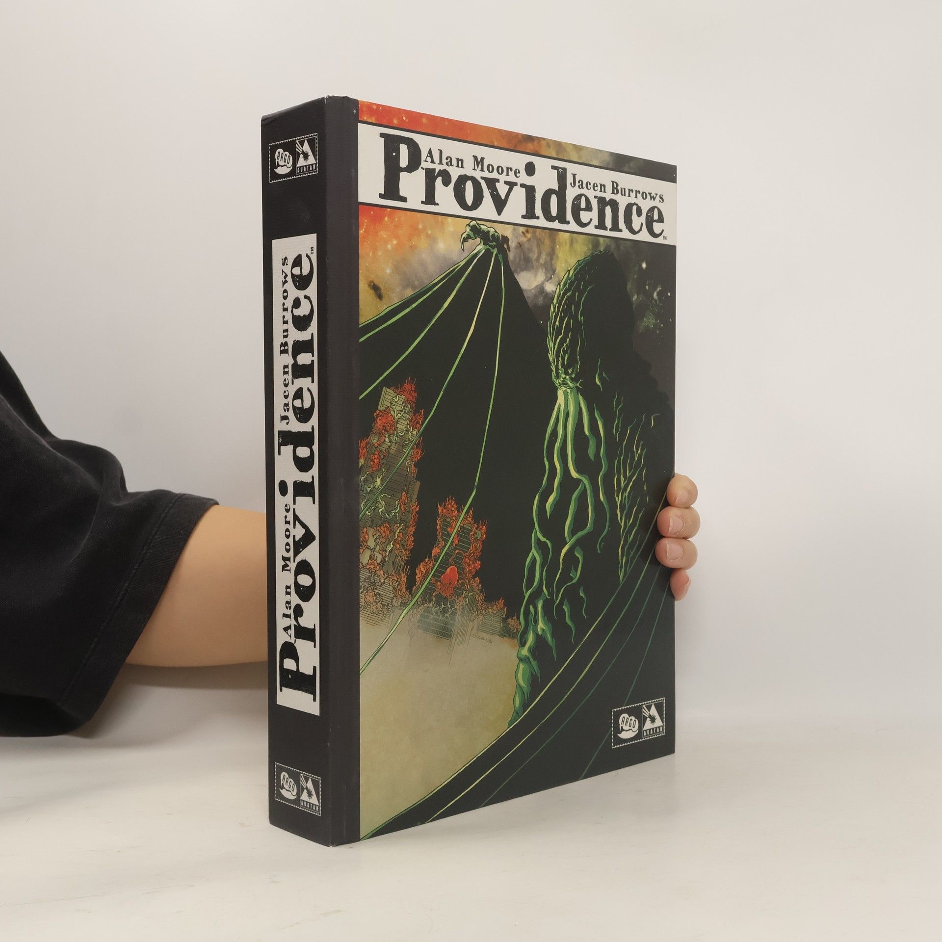 Alan Moore Providence