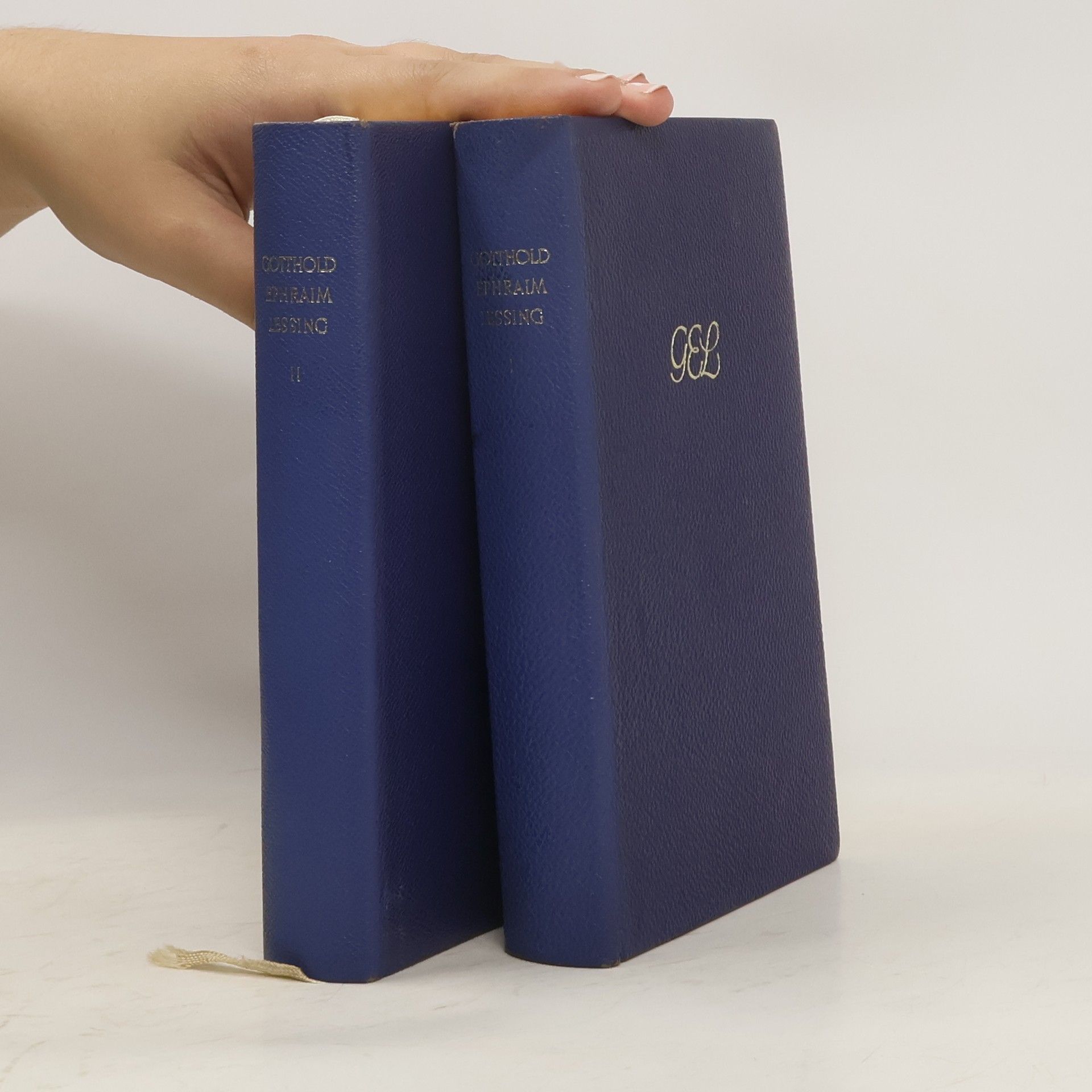 Gotthold Ephraim Lessing Gesammelte Werke I.-II.