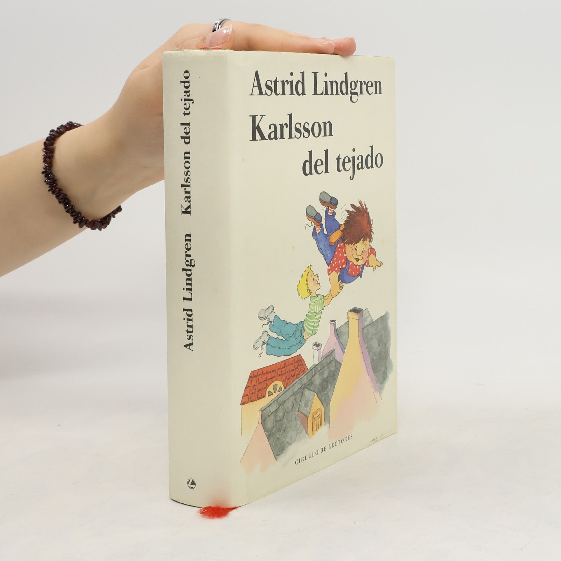 Astrid Lindgren Karlsson del tejado