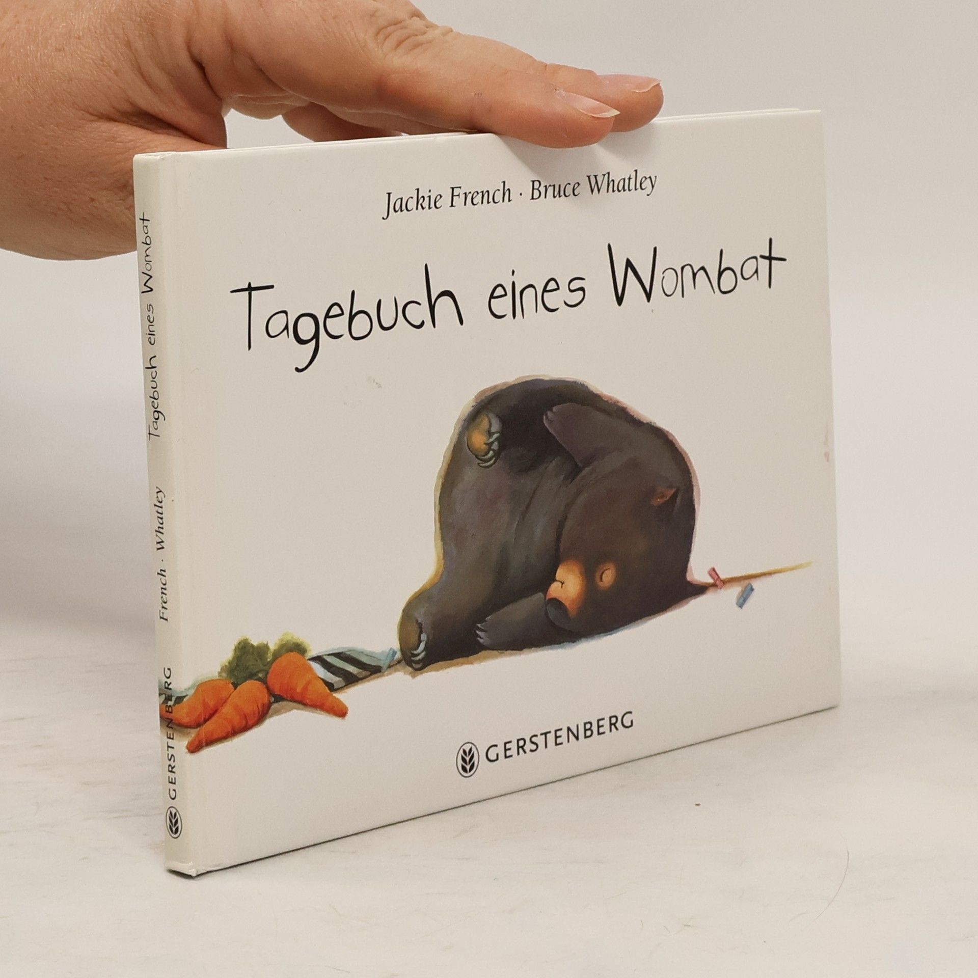 Jackie French Tagebuch eines Wombat