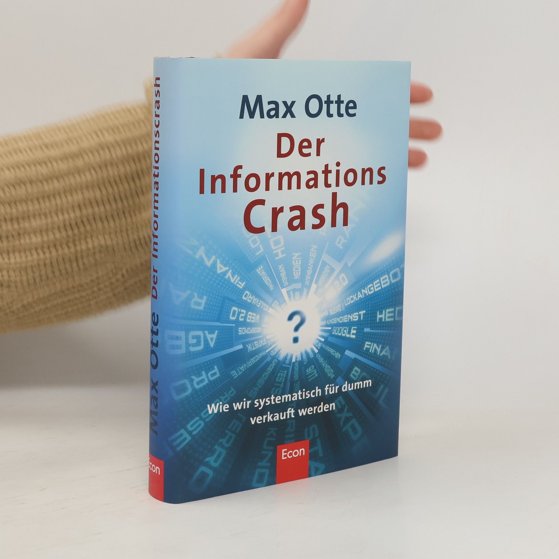 Max Otte Der Informationscrash