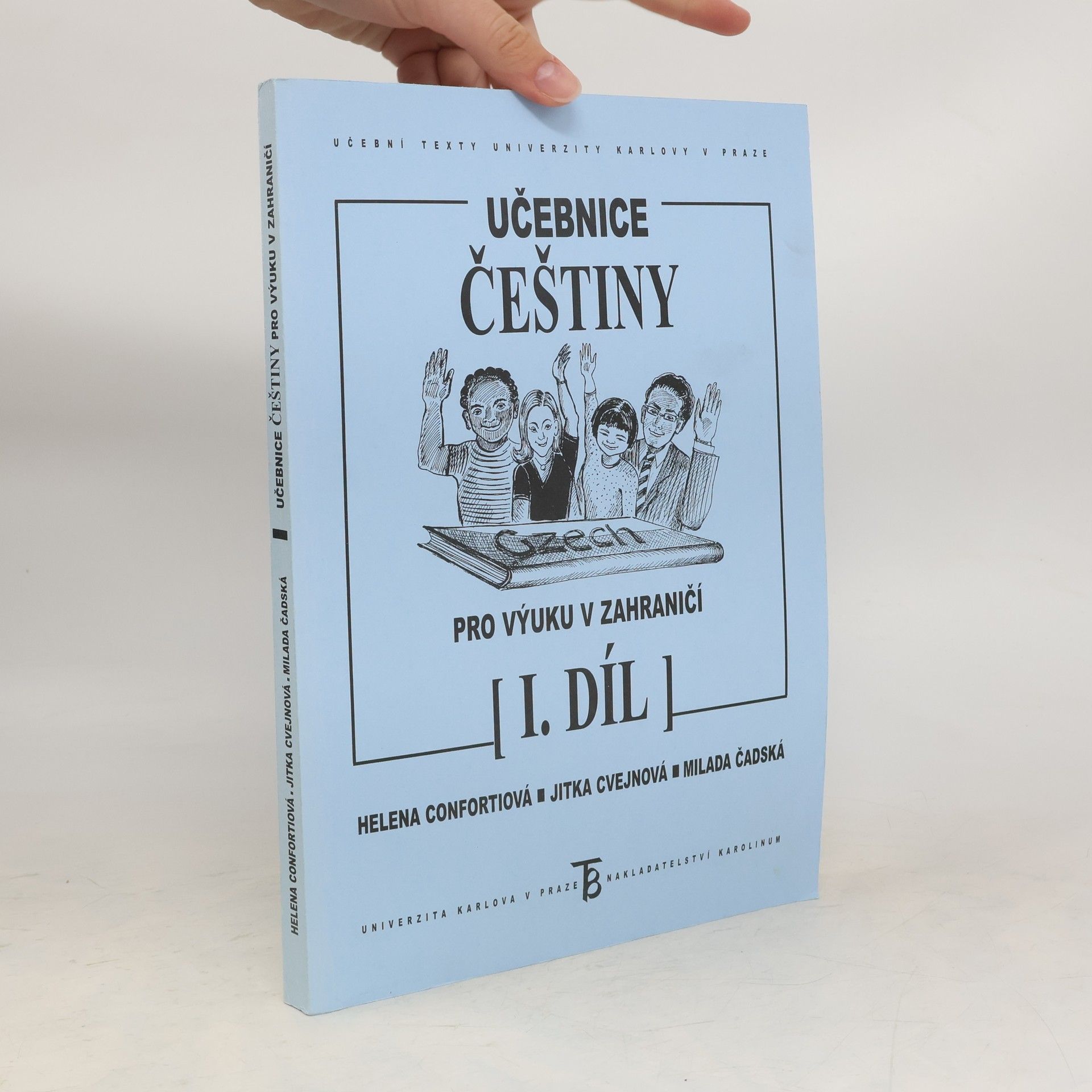 H. Confortiová Učebnice češtiny pro výuku v zahraničí. I. díl