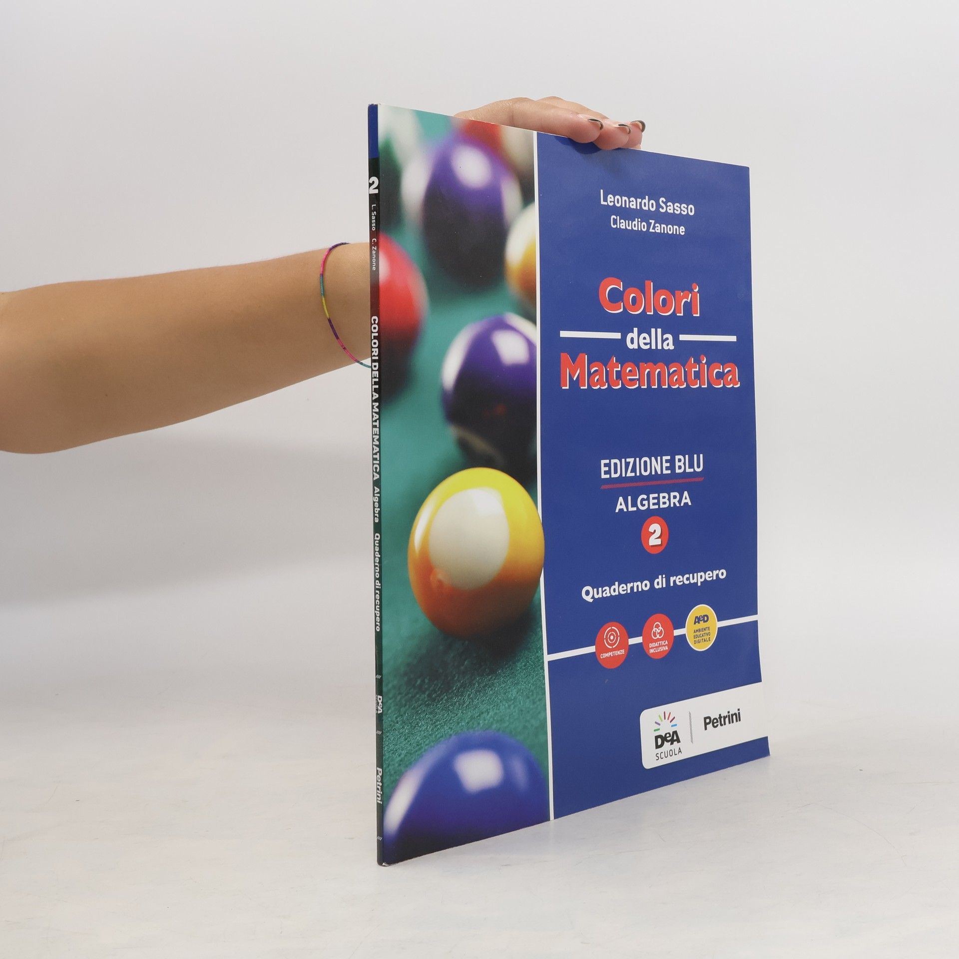 AA.VV. Colori della matematica 2