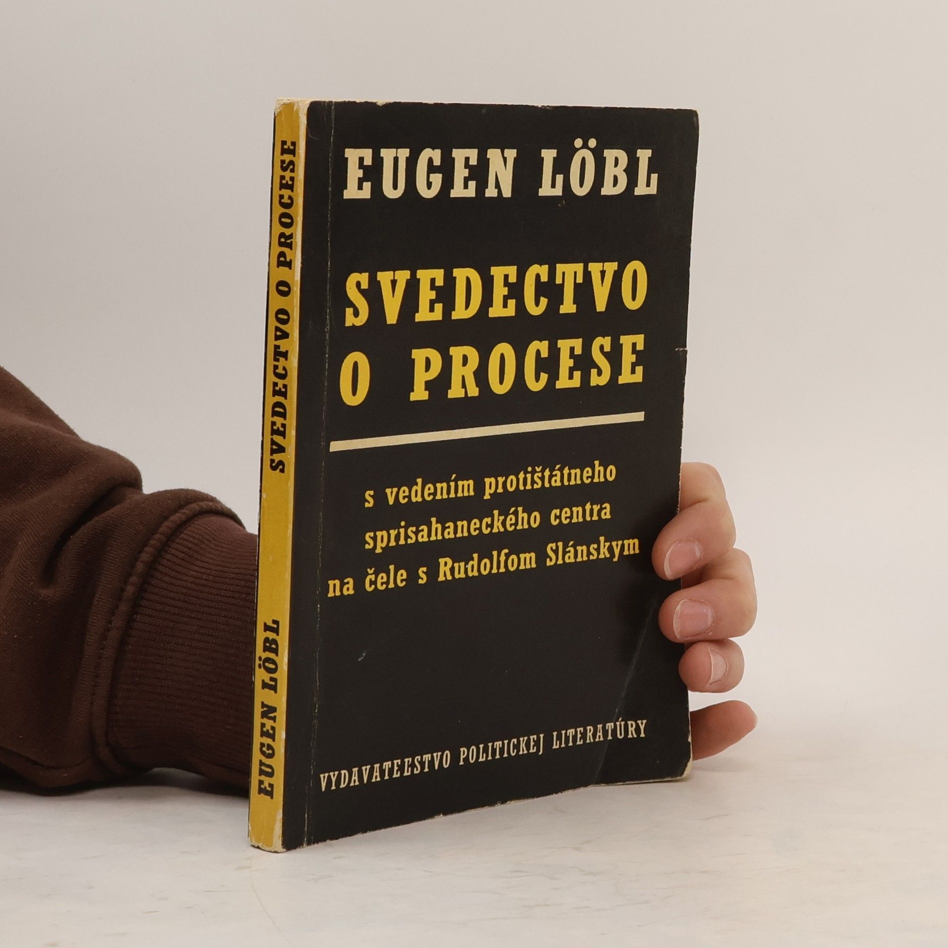 Eugen Löbl Svedectvo o procese