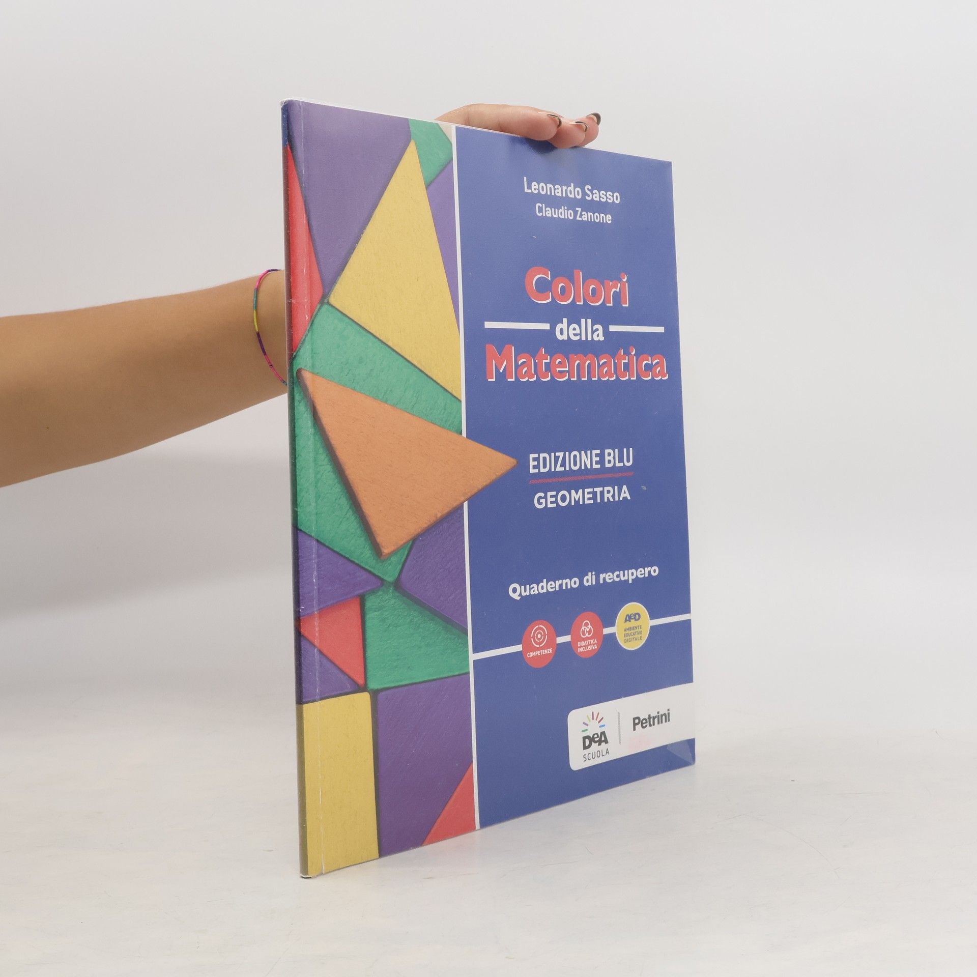 Leonardo Sasso Colori della matematica