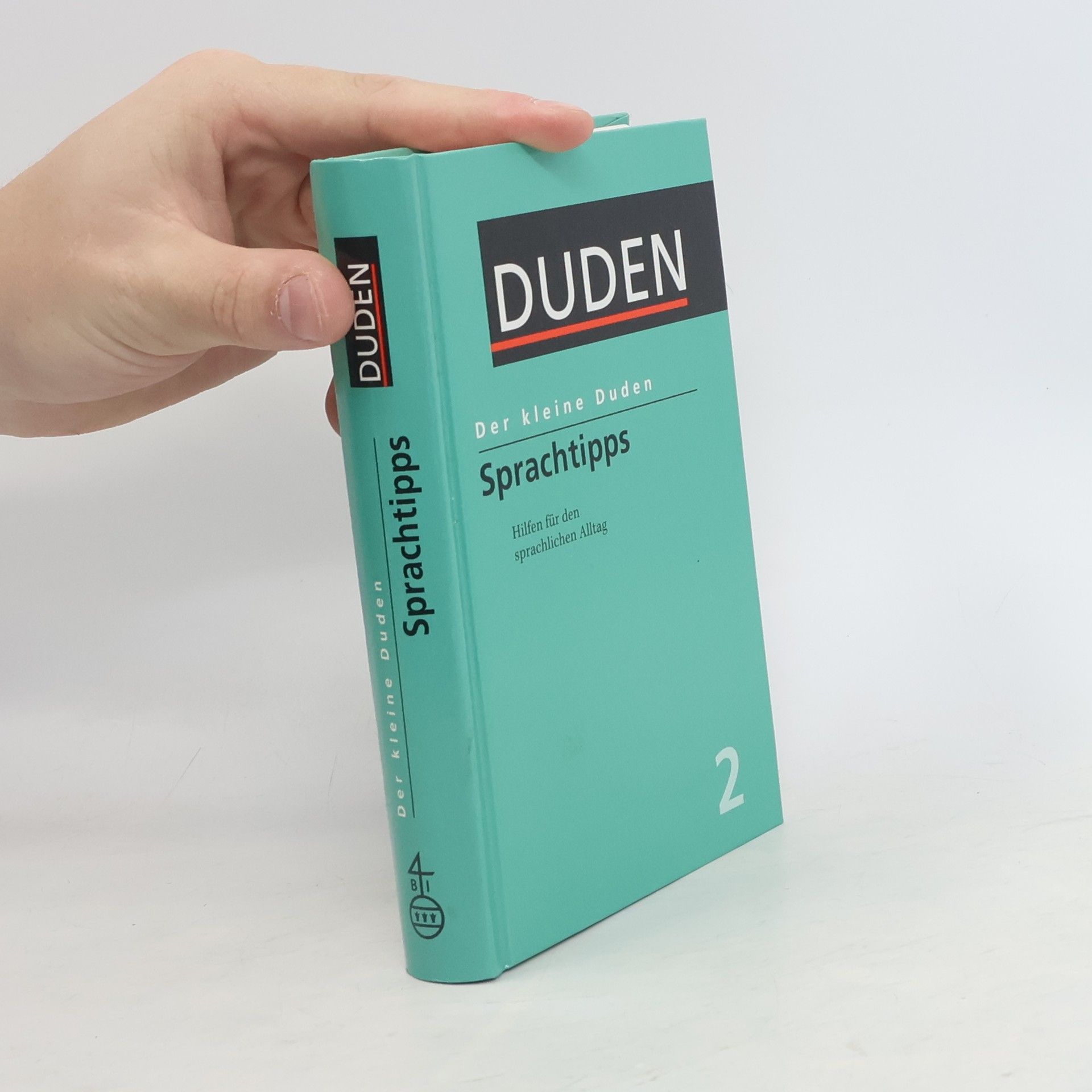 Anja Konopka Der kleine Duden. Sprachtipps