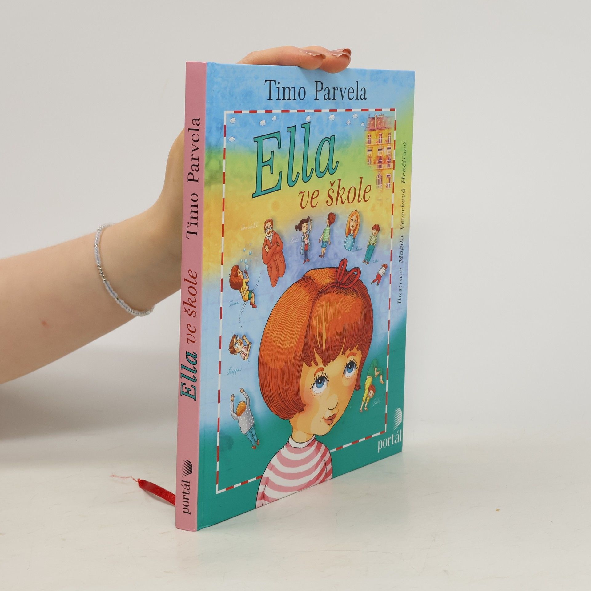 Timo Parvela Ella ve škole