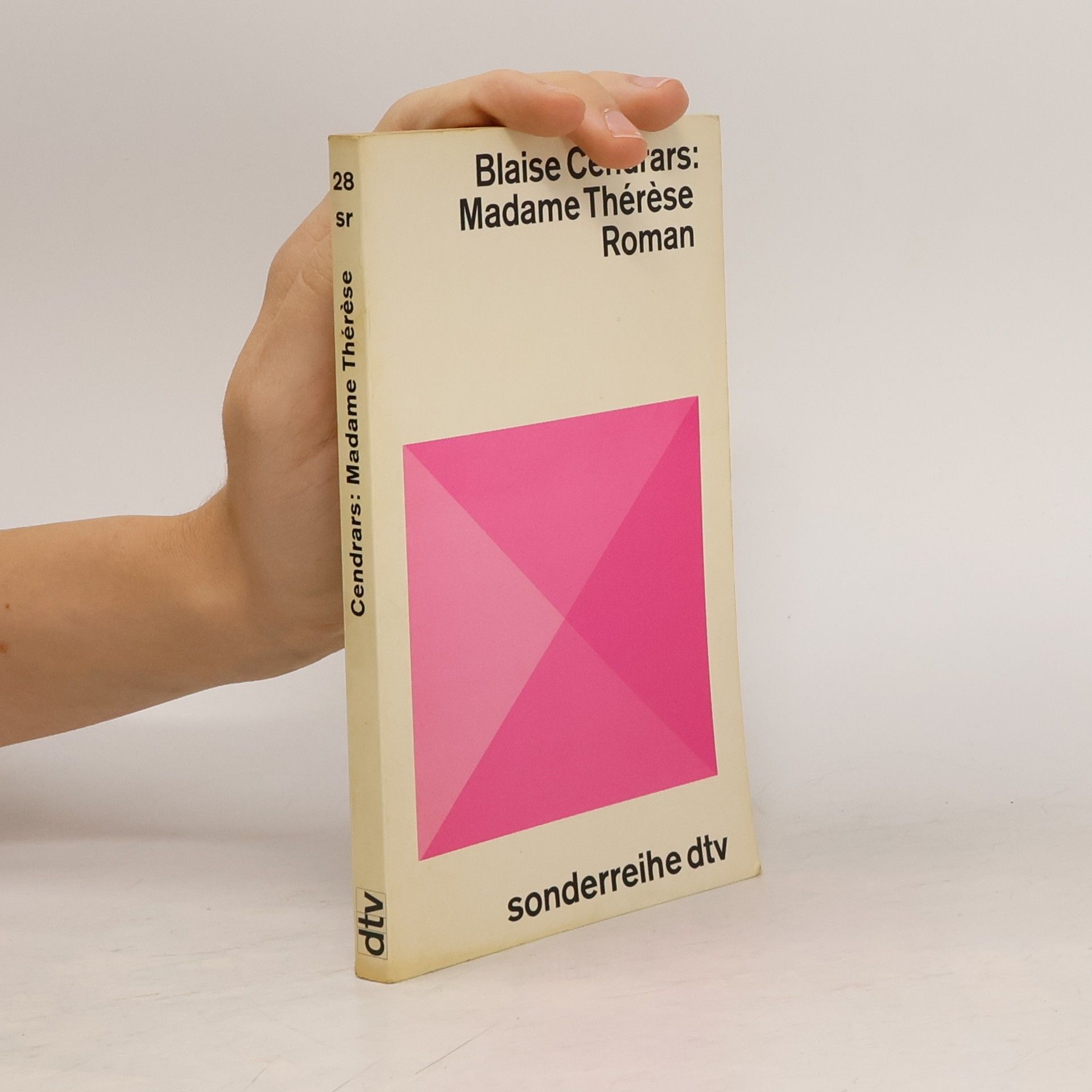 Blaise Cendrars Madame Thérèse