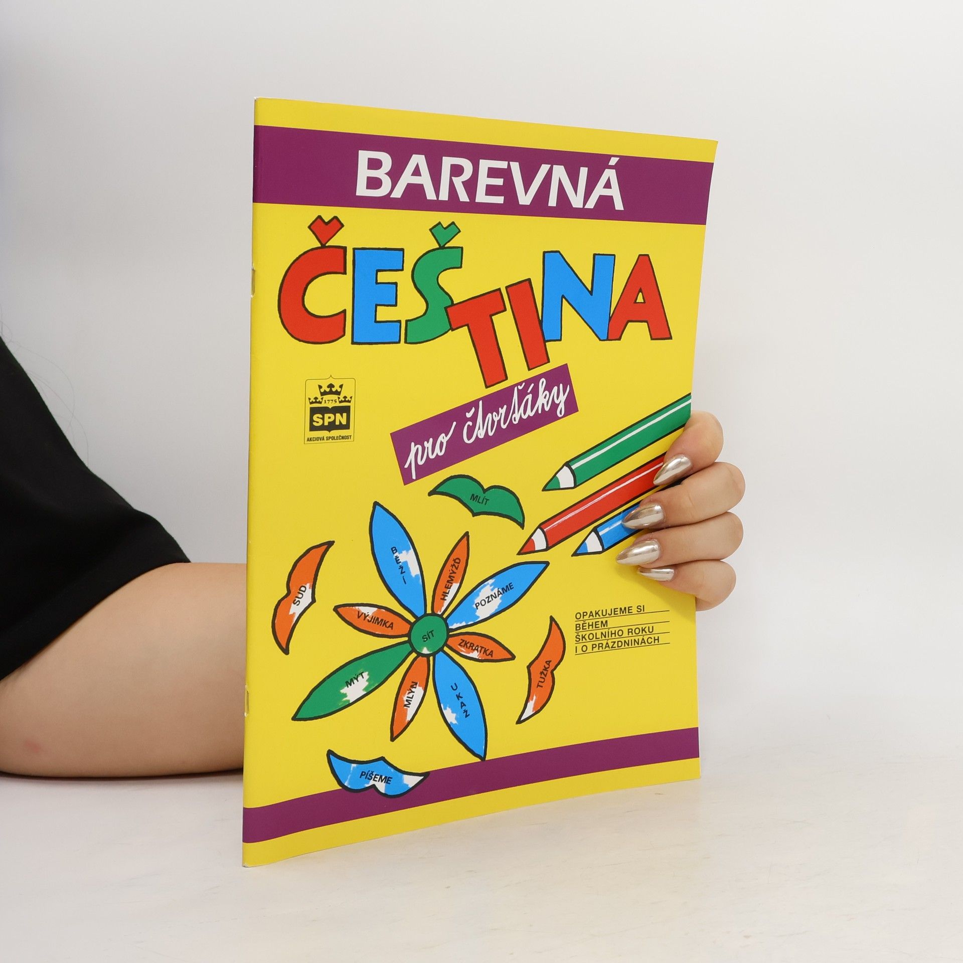 Jana Pavlová Barevná čeština pro čtvrťáky