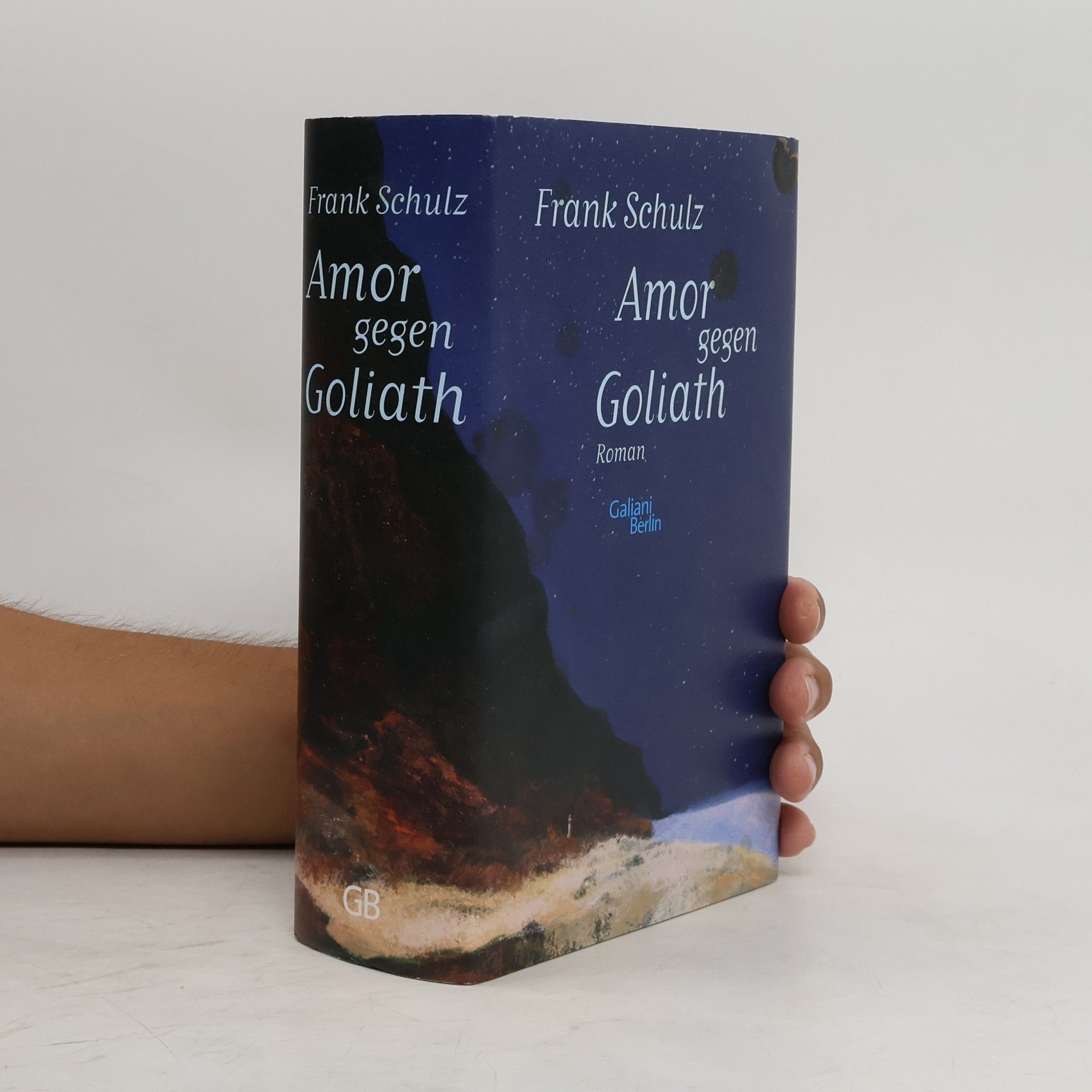 Frank Schulz-Nieswandt Amor gegen Goliath