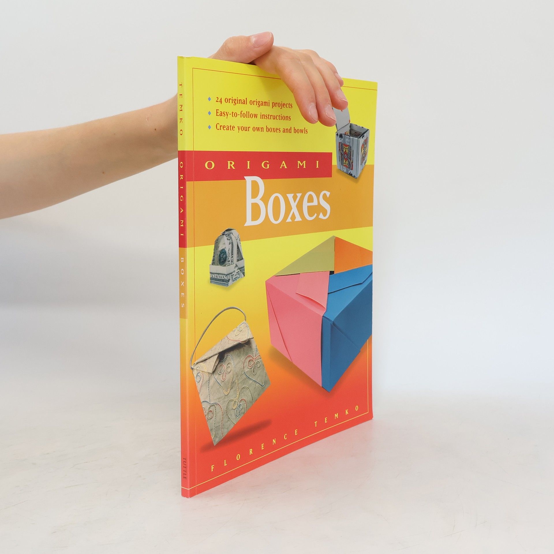 Florence Temko Origami Boxes: This Easy Origami Book Contains 25 Fun Projects and Origami How-To Instructions: Great for Both Kids and Adults!