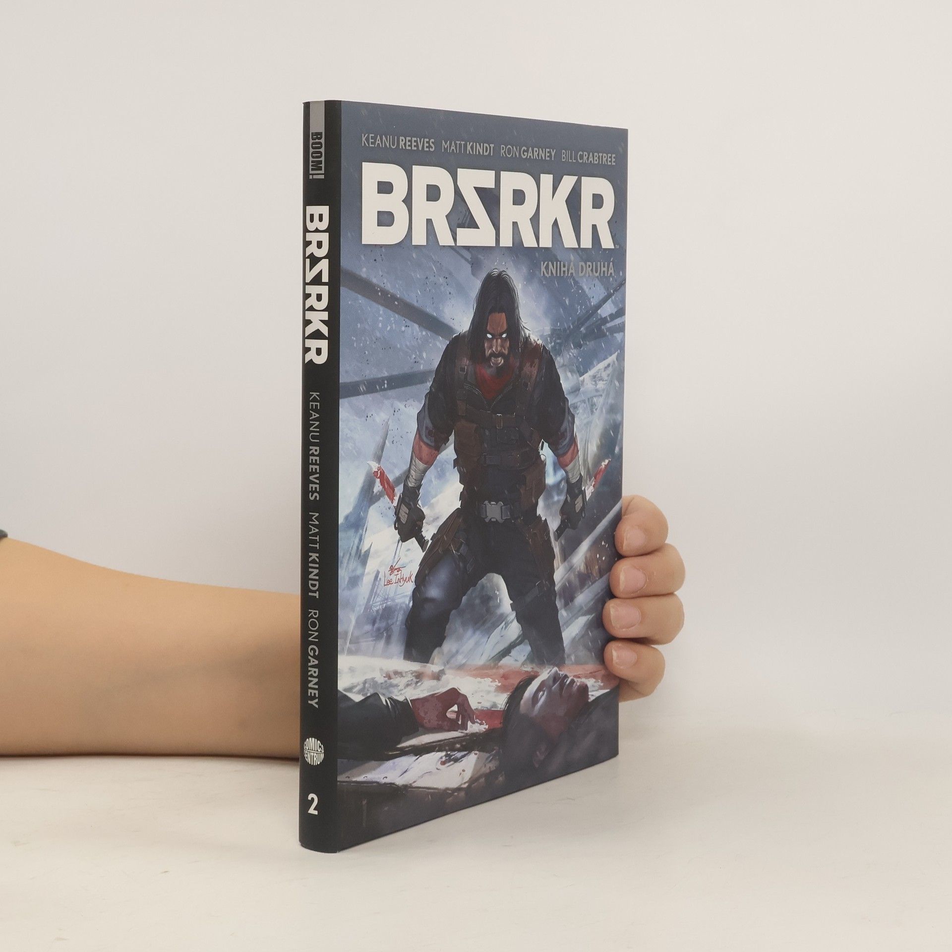 Matt Kindt BRZRKR. Kniha druhá