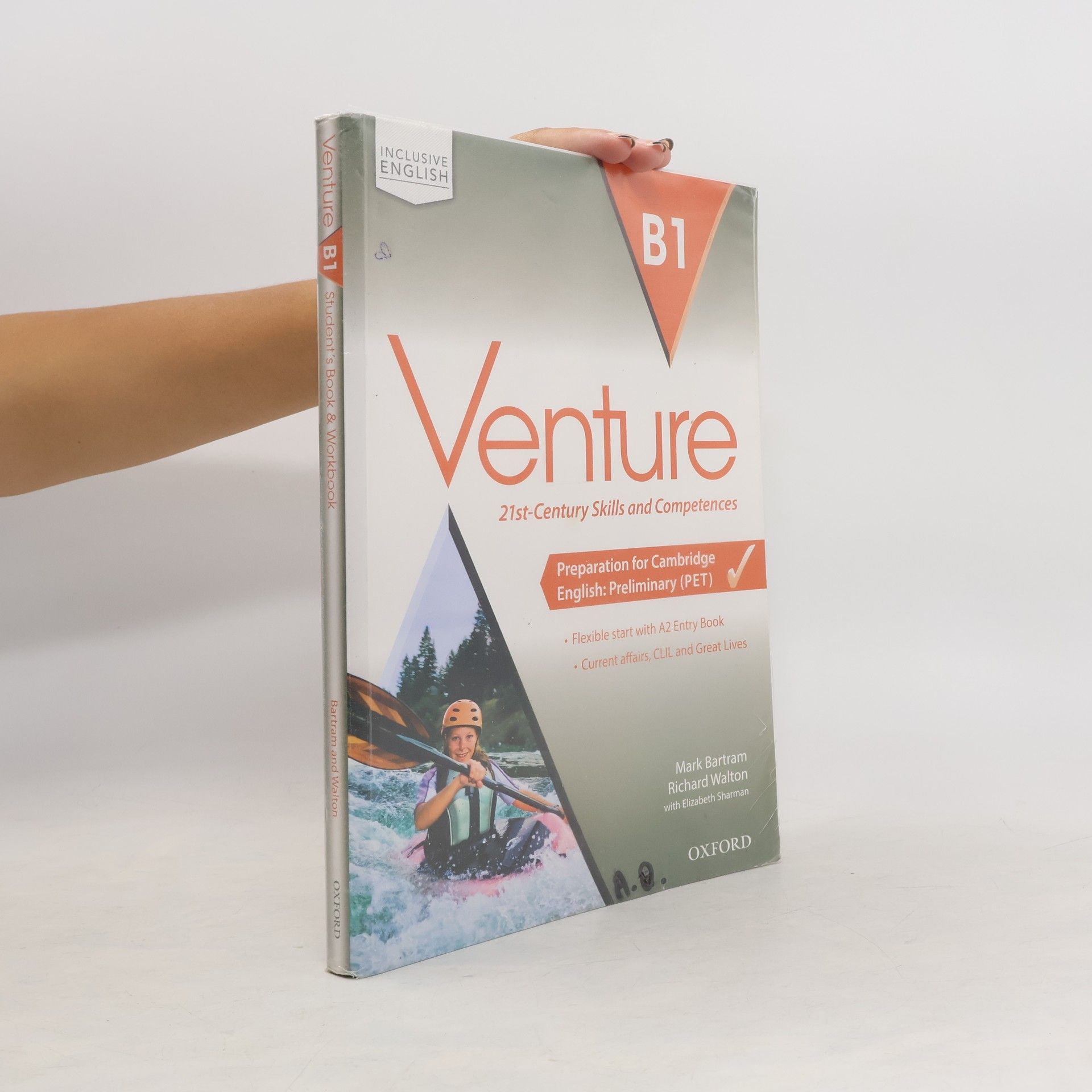 Mark Bartram Venture B1. Preparation for Cambridge English. Preliminary (PET)