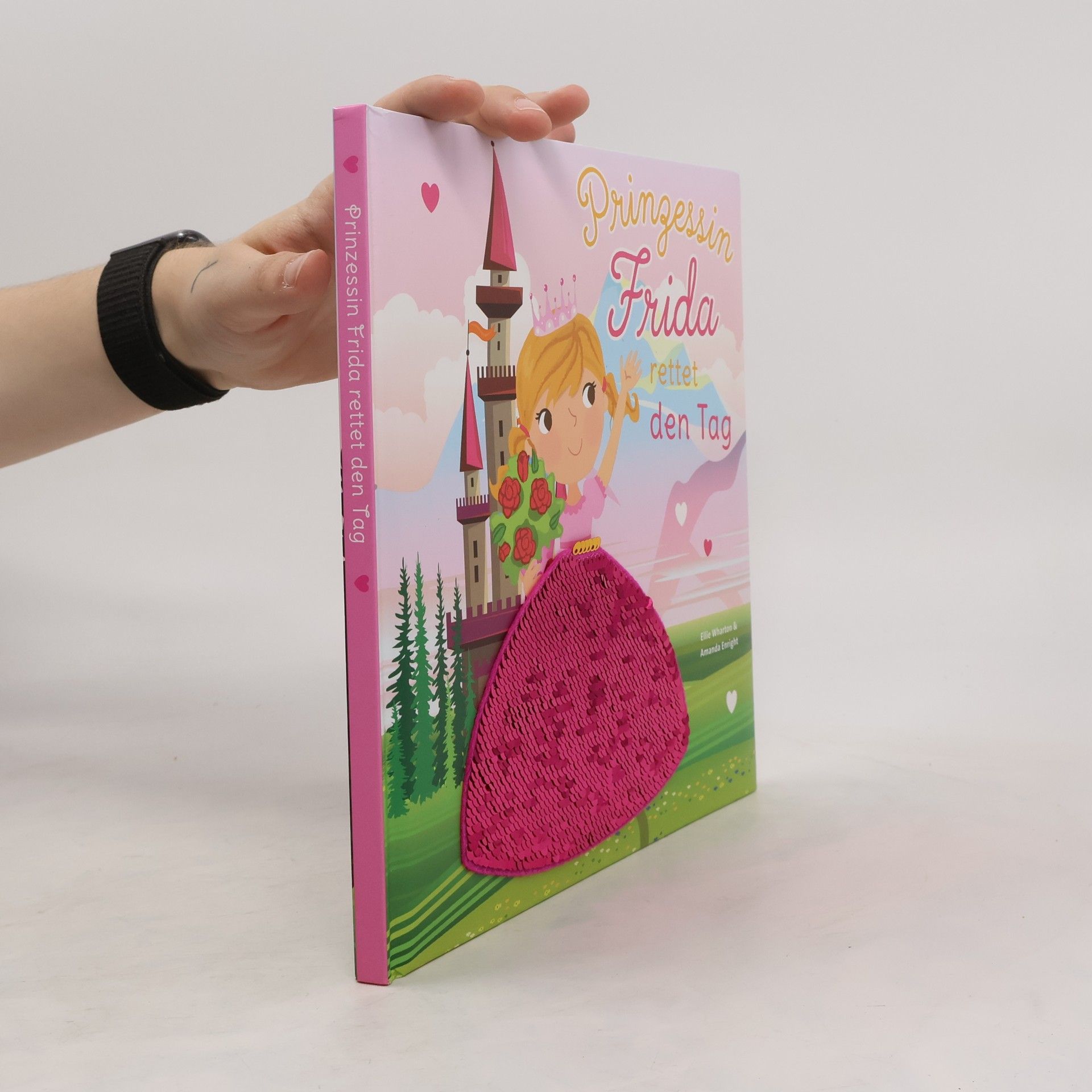 Ellie Wharton Prinzessin Frida rettet den Tag