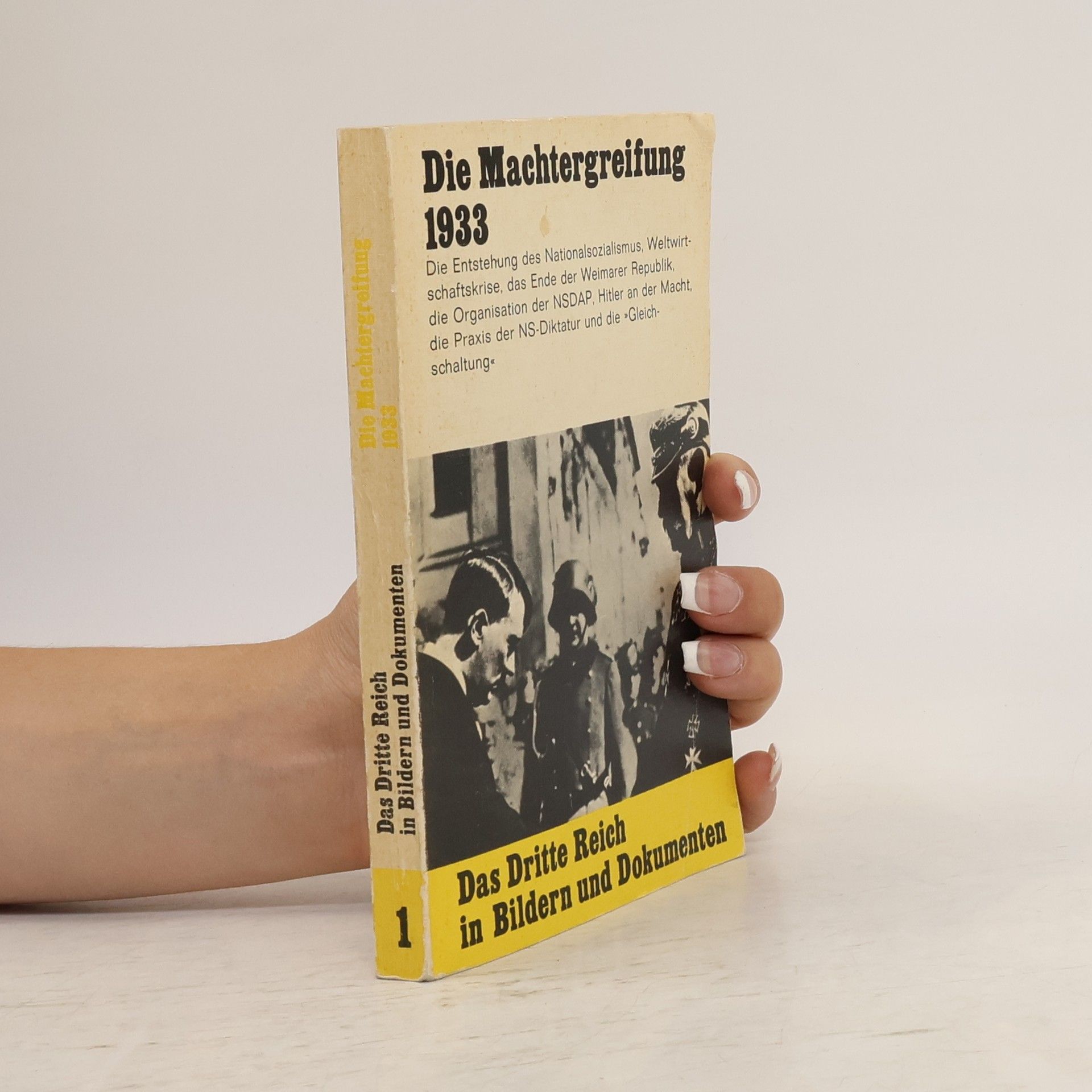 Autorenkollektiv Die Machtergreifung 1933