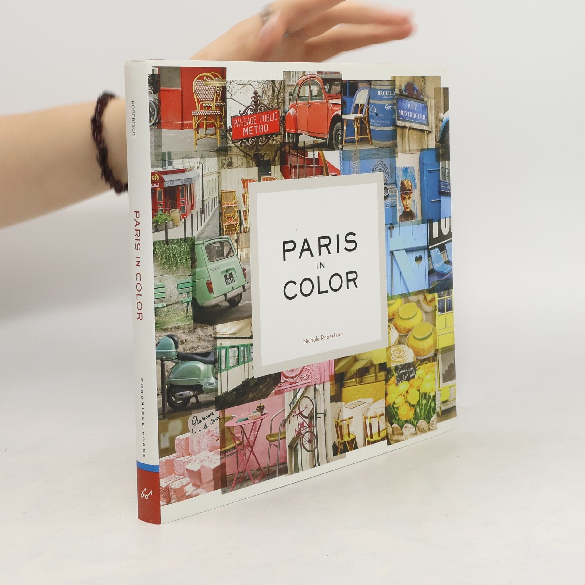 Nichole Robertson Paris in Color